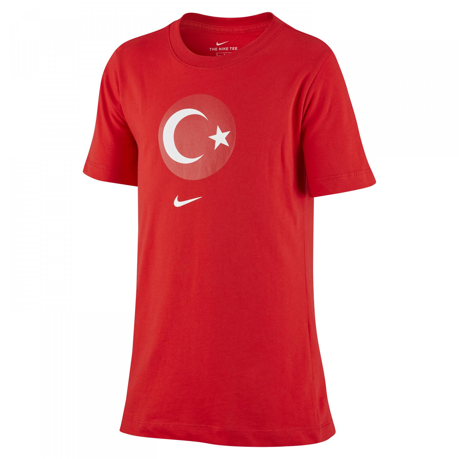T-shirt för barn Turquie Evergreen