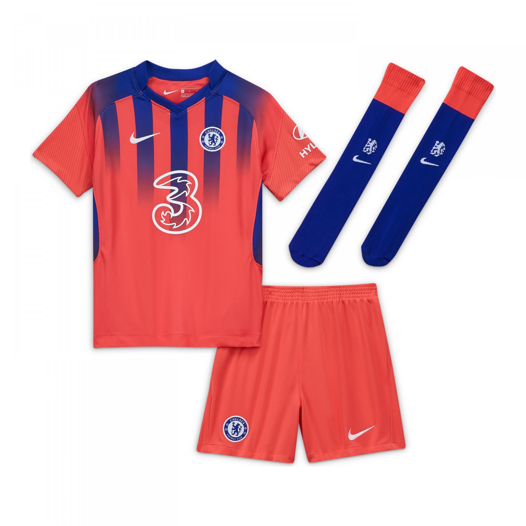 Mini kit kid tredje Chelsea andas 2020/21