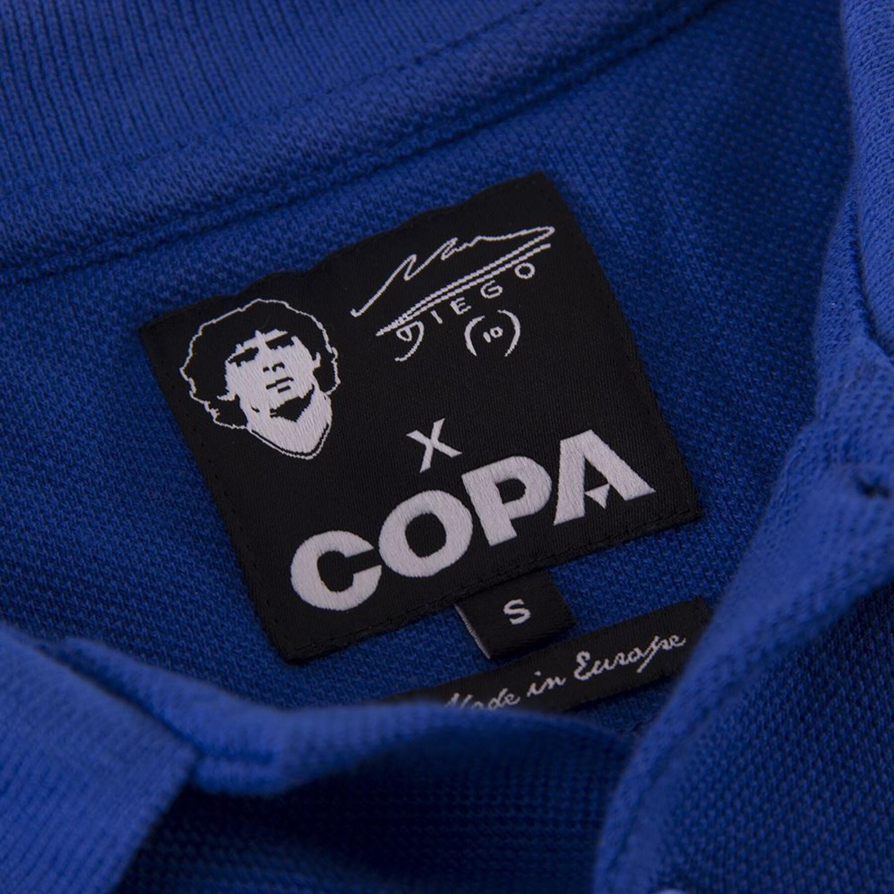 Polotröja med broderier Copa Boca Juniors Maradona