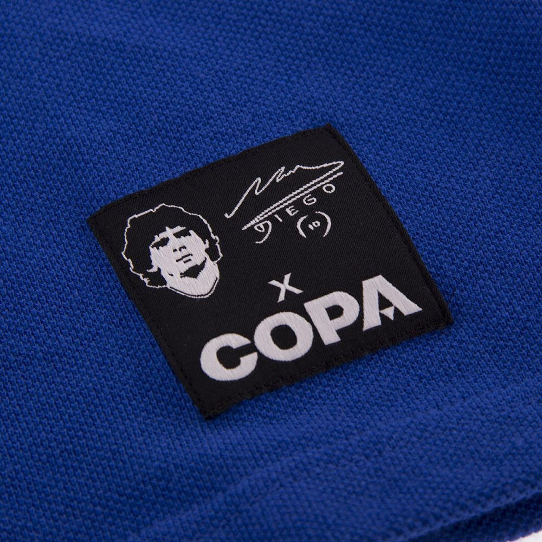 Polotröja med broderier Copa Boca Juniors Maradona