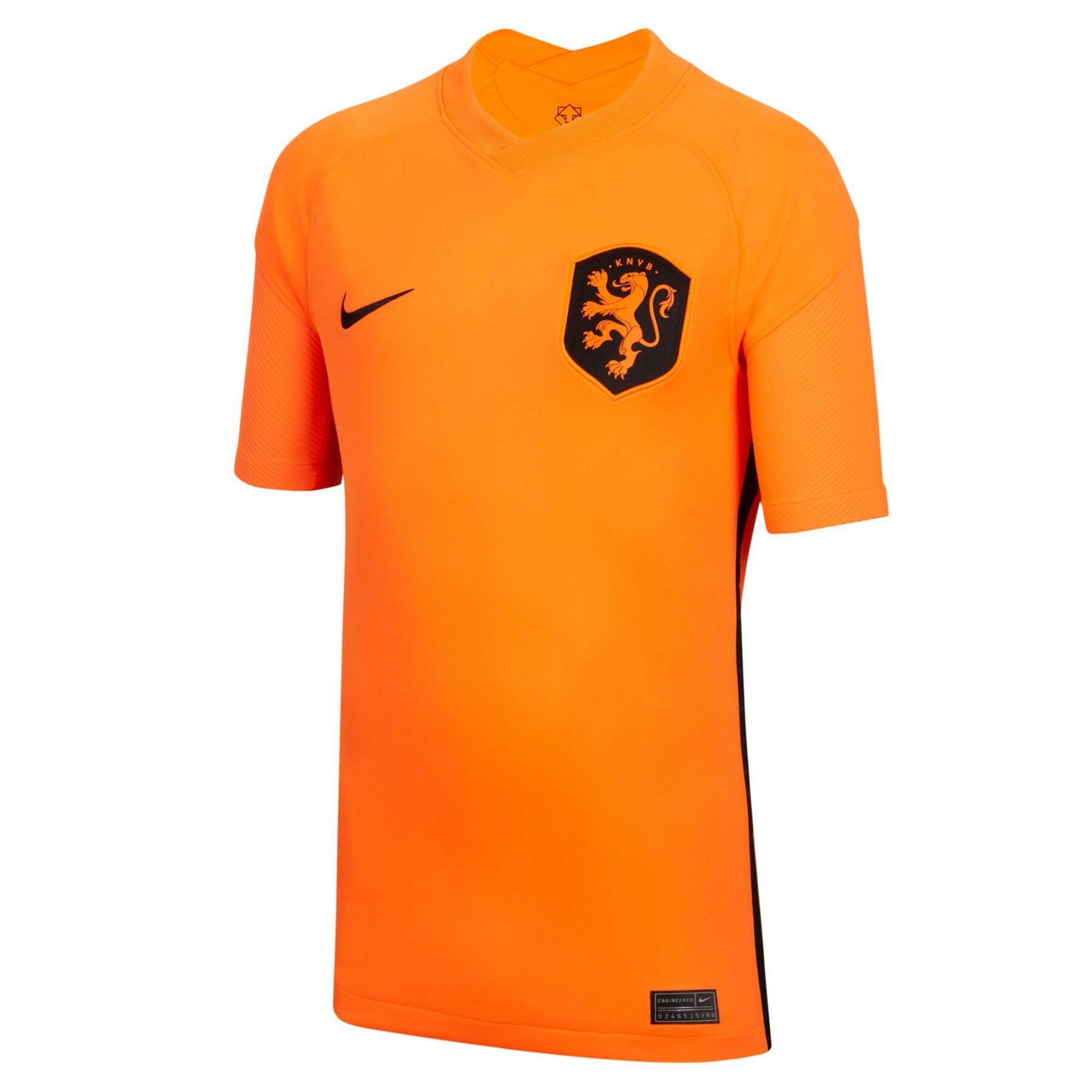 Hemmasittande tröja för barn Pays-Bas Dri-FIT Stadium 2022/23