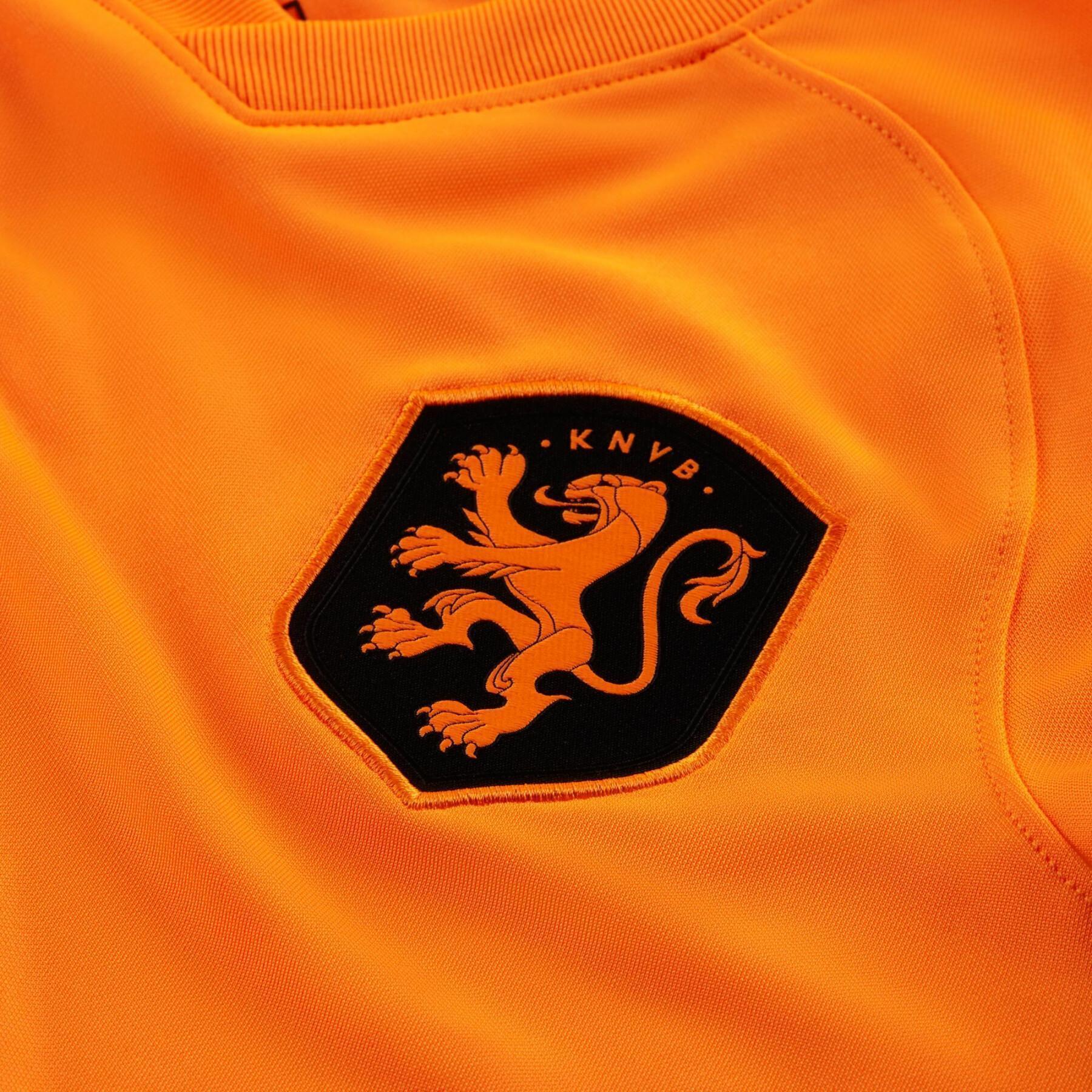 Hemmasittande tröja för barn Pays-Bas Dri-FIT Stadium 2022/23