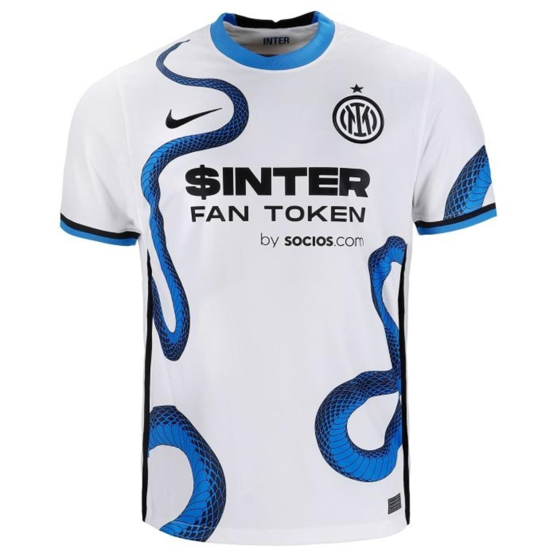 Utomhuskläder för barn Inter Milan 2021/22