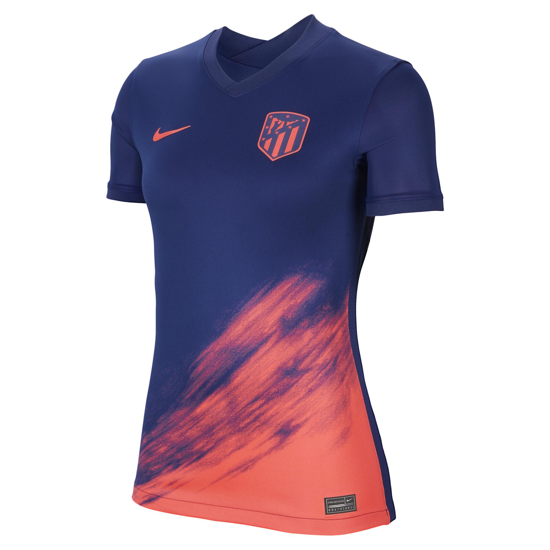 Outdoor-tröja för kvinnor Atlético Madrid 2021/22