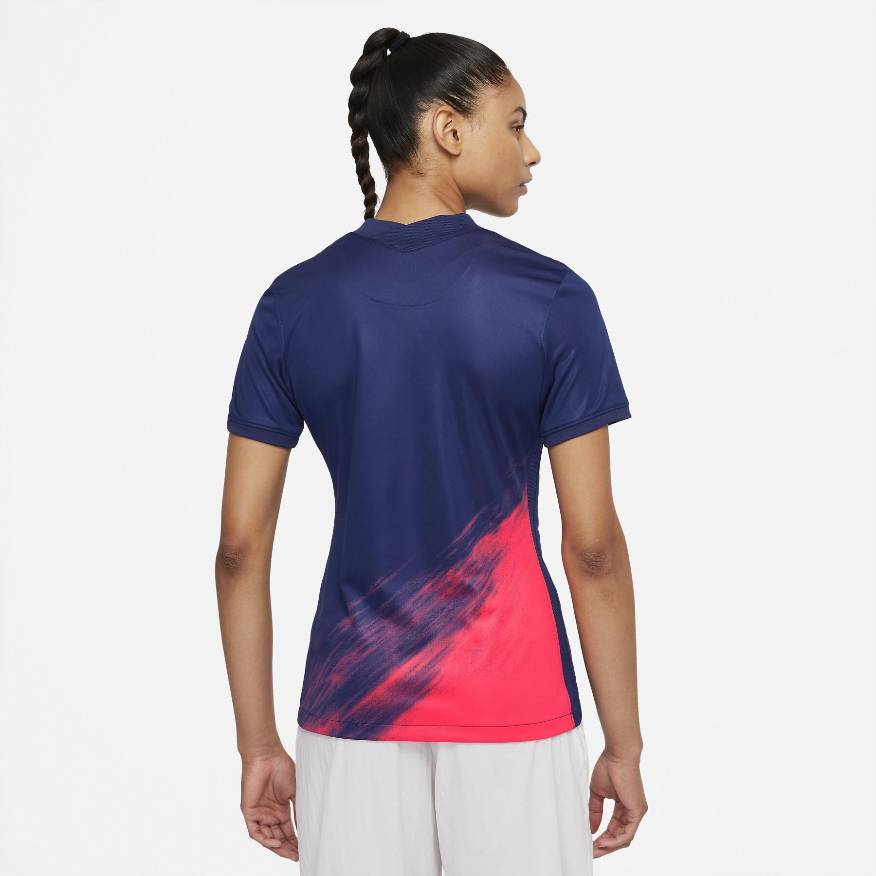 Outdoor-tröja för kvinnor Atlético Madrid 2021/22