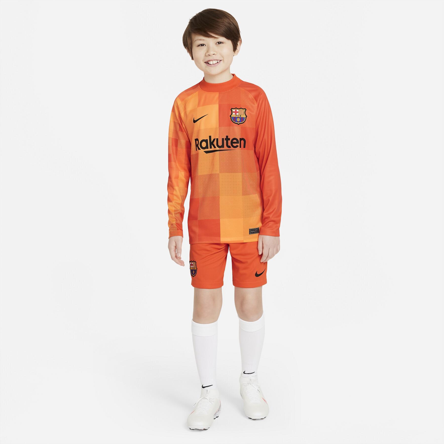 Kort barnvakt hem FC Barcelone 2021/22
