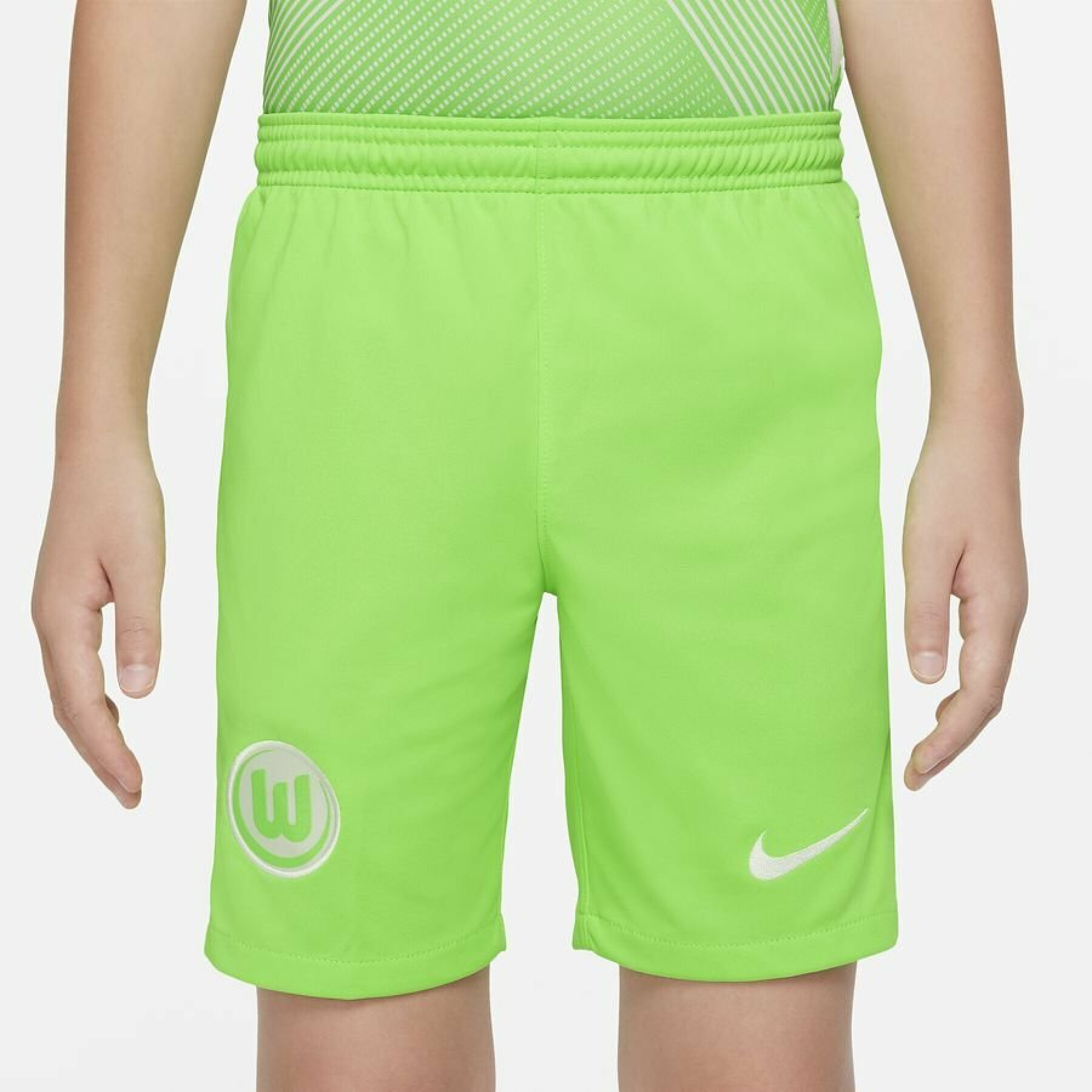 Barnens shorts i hemmet VFL Wolfsburg 2021/22