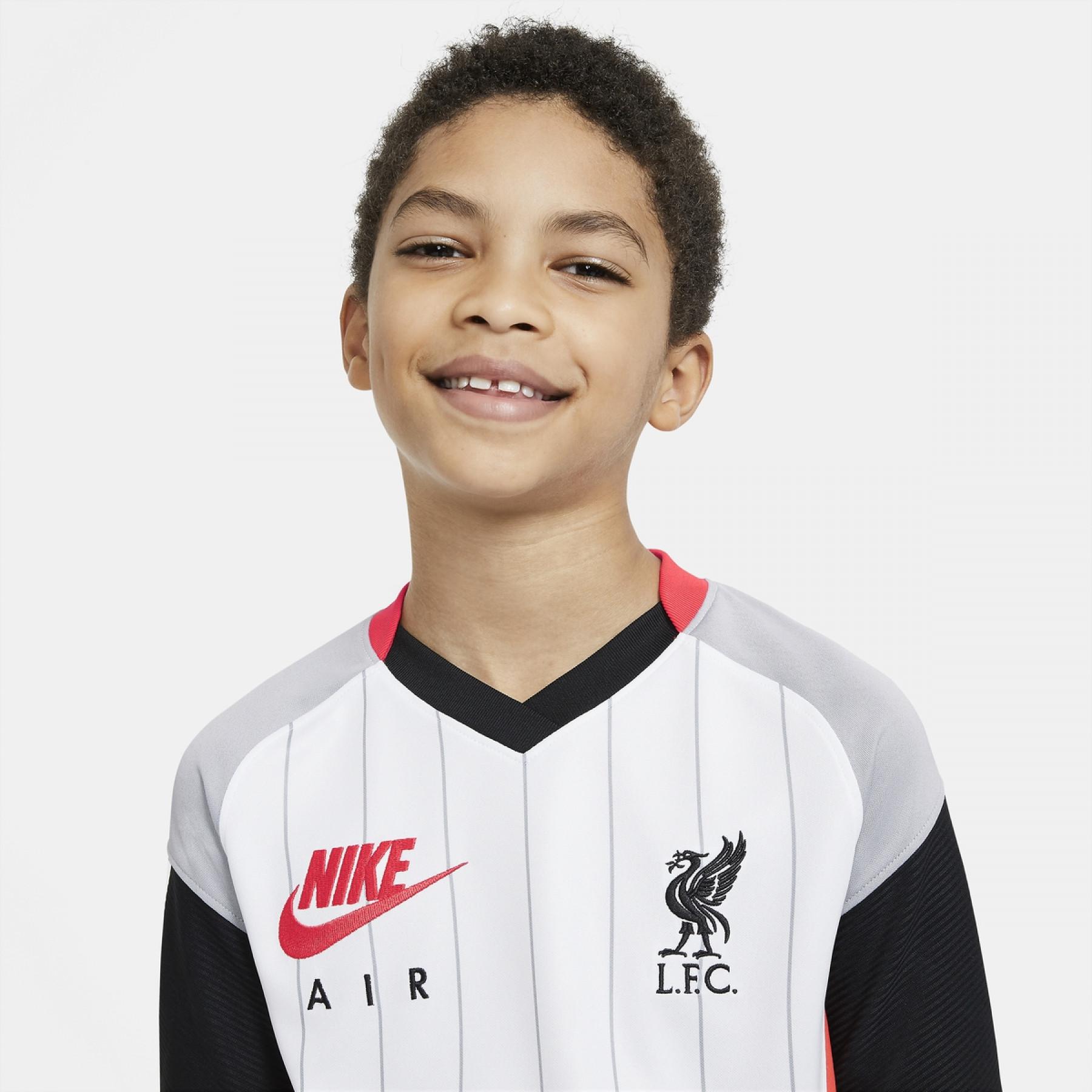 Barnens fjärde tröja Liverpool FC 2020/21