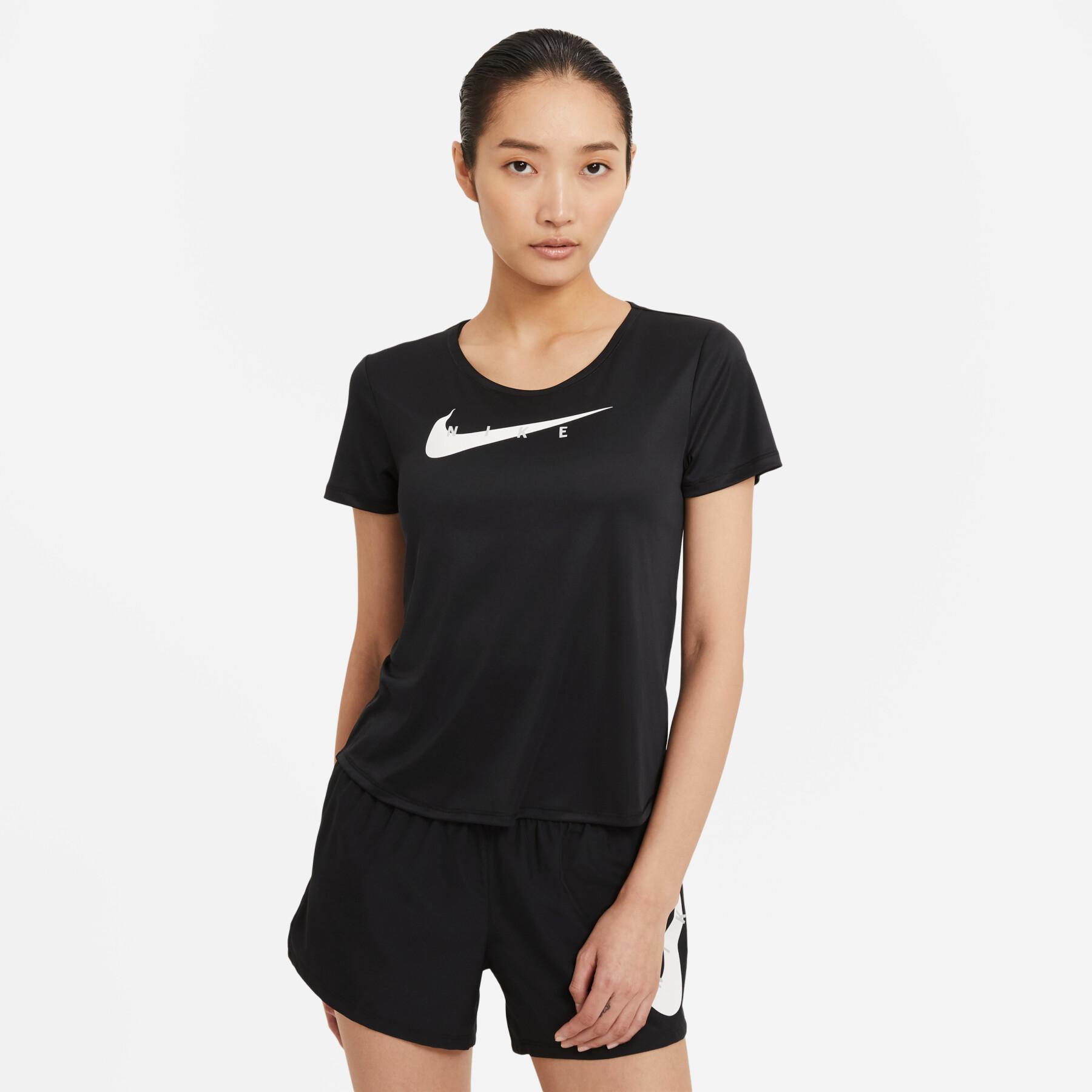 T-shirt för kvinnor Nike Swoosh Run