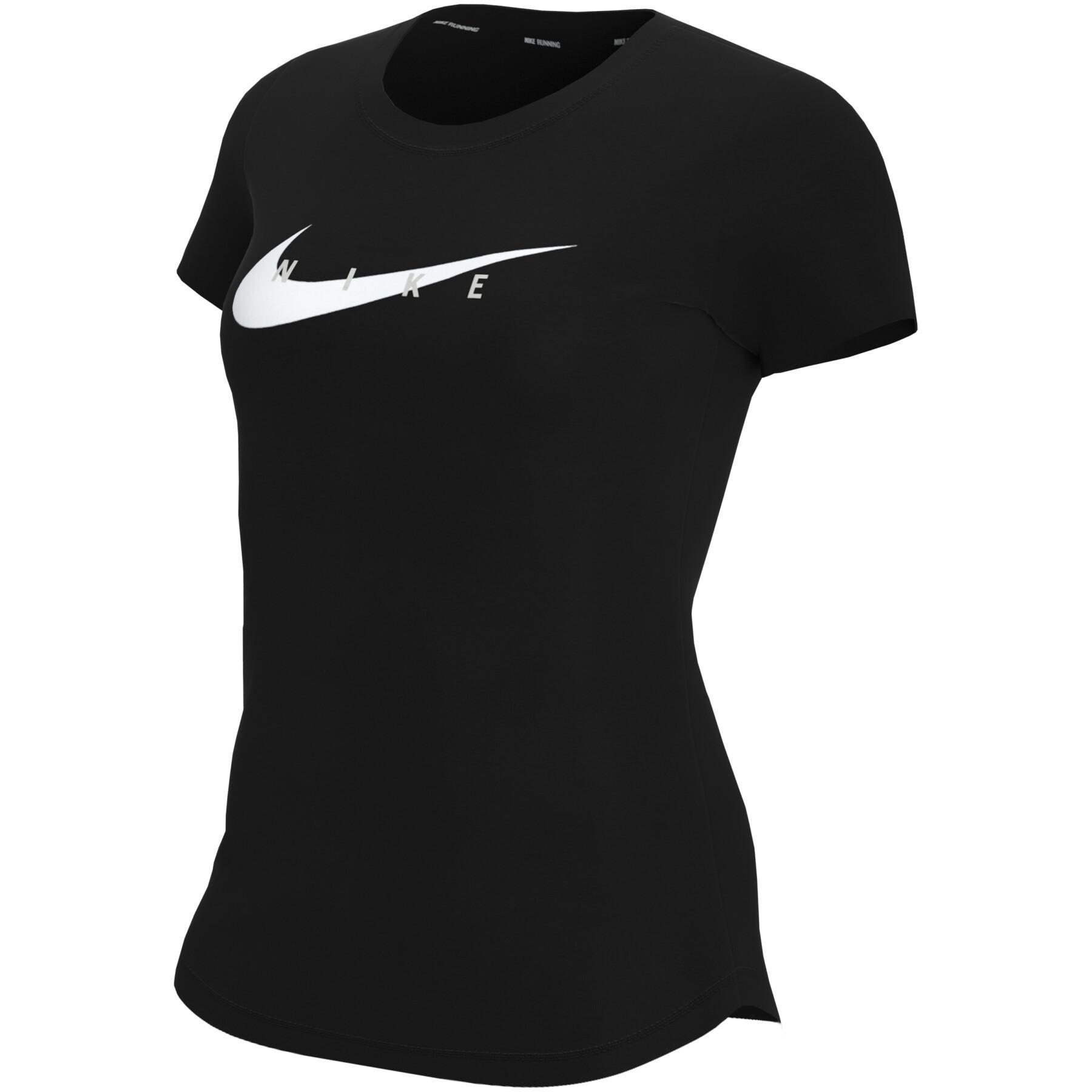 T-shirt för kvinnor Nike Swoosh Run