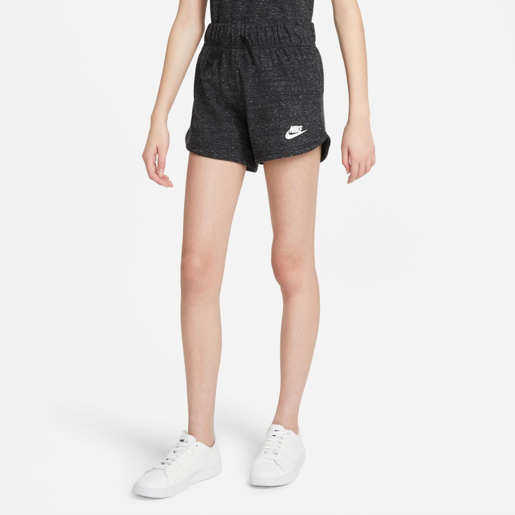 Shorts för flickor Nike Sportswear