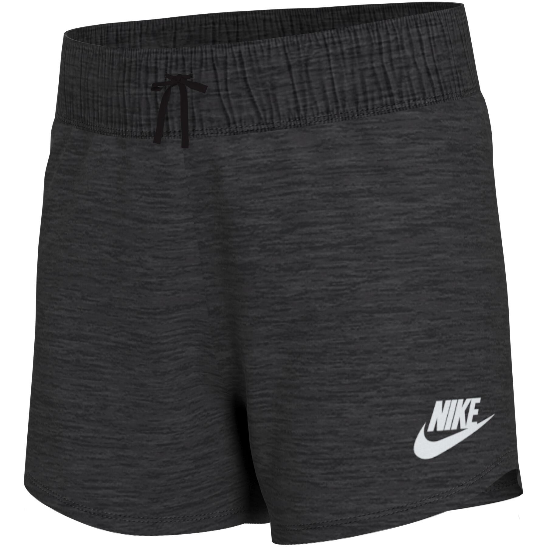 Shorts för flickor Nike Sportswear