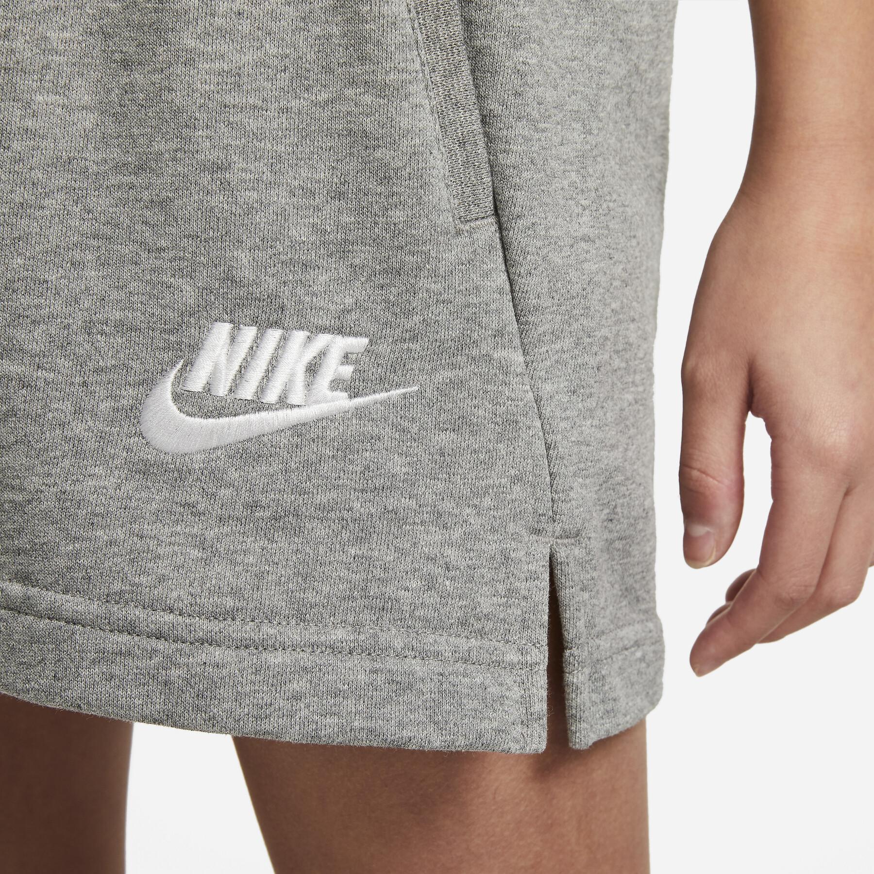 Shorts för flickor Nike Sportswear Club