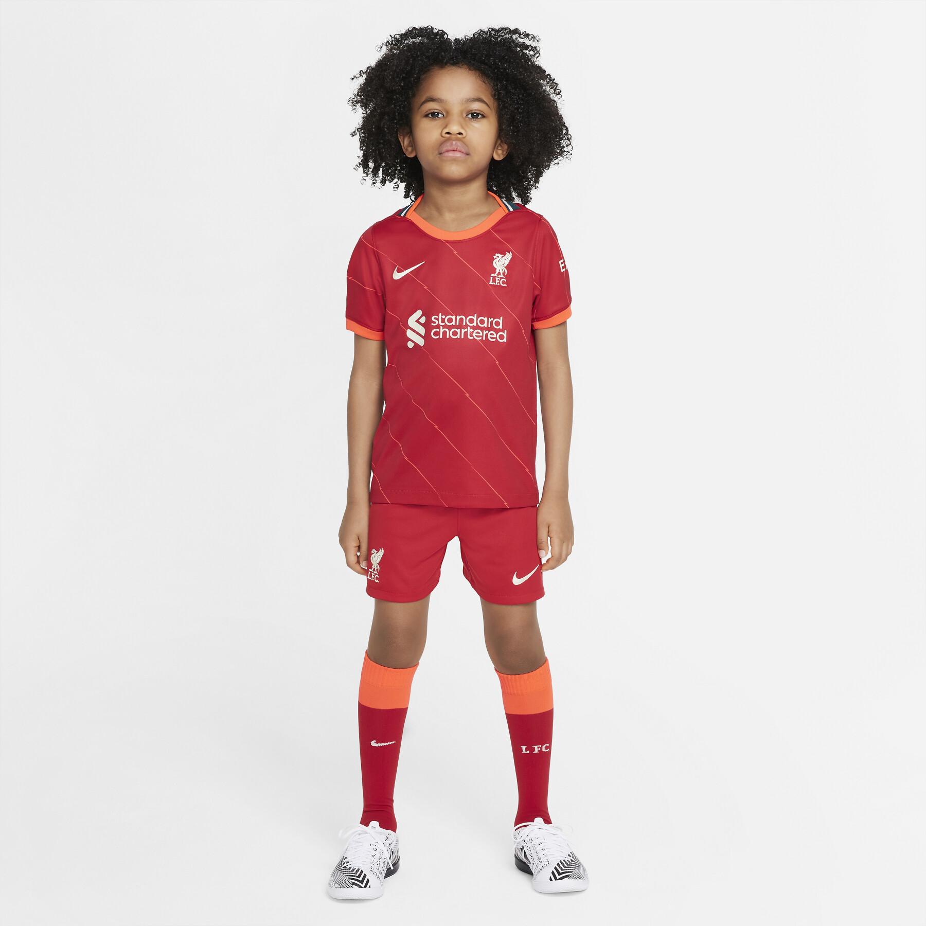 Kombinerat hem och barn Liverpool FC 2021/22 LK