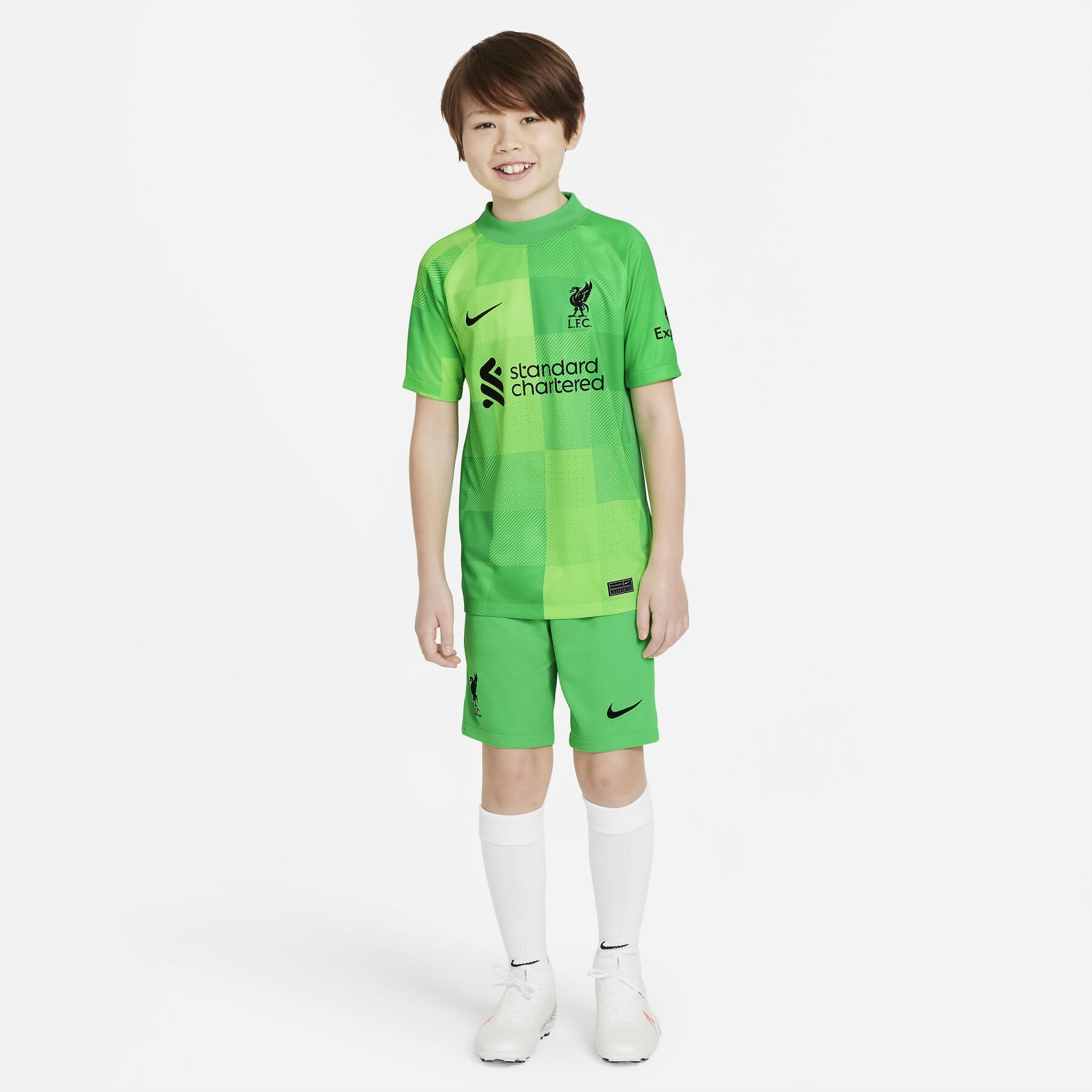 Kort barnvakt hem Liverpool FC 2021/22