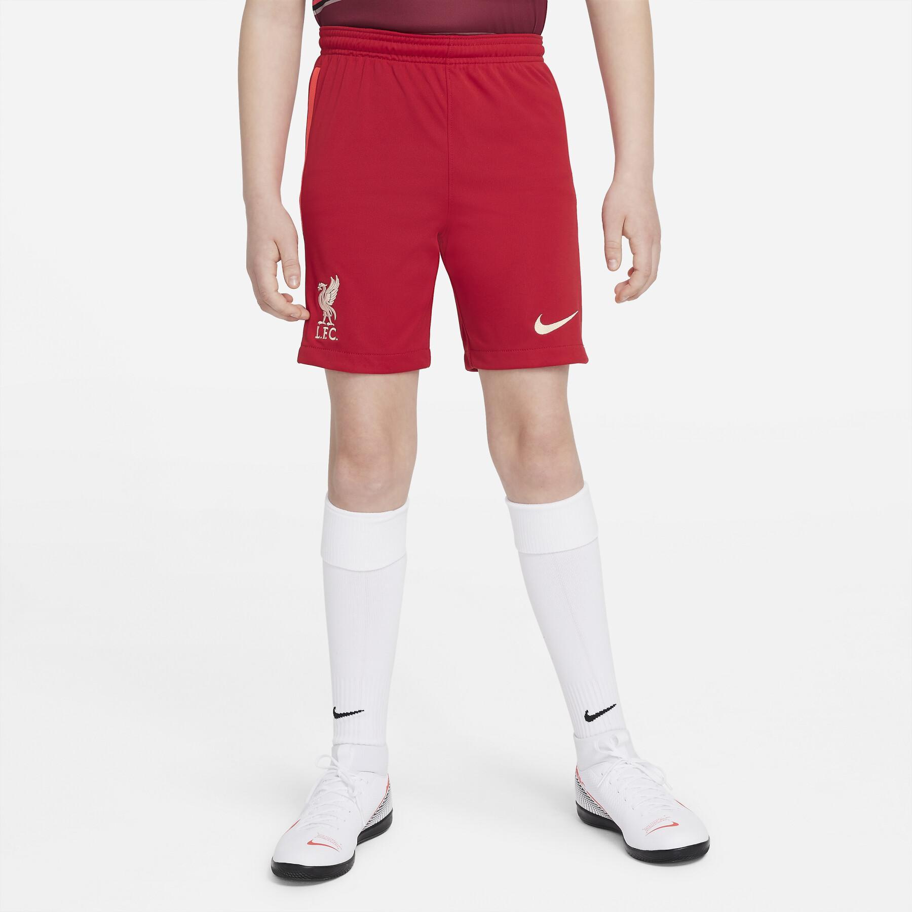 Barnens hem shorts Liverpool FC 2021/22