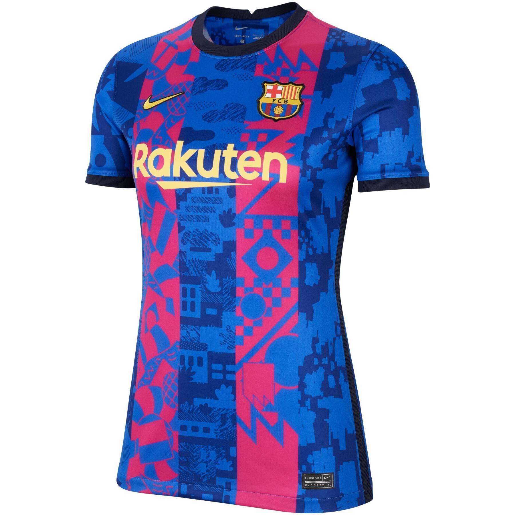 Damernas tredje tröja FC Barcelone 2021/22