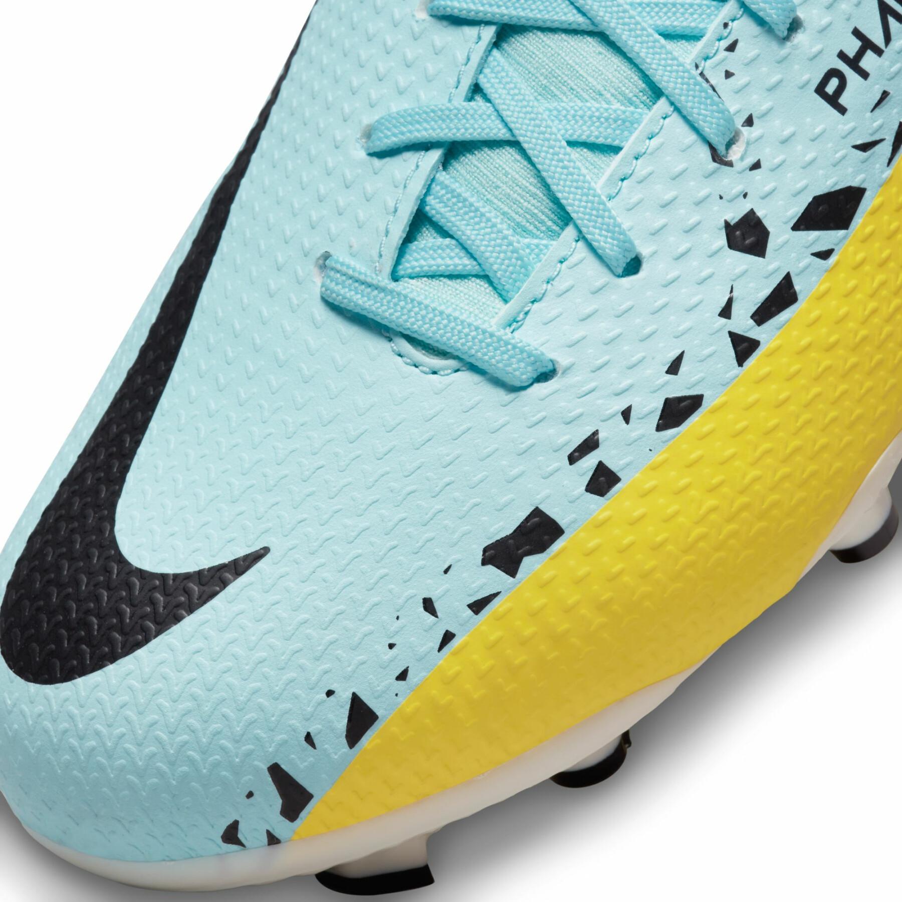 Fotbollsskor för barn Nike Phantom GT2 Academy Dynamic Fit MG - Lucent Pack