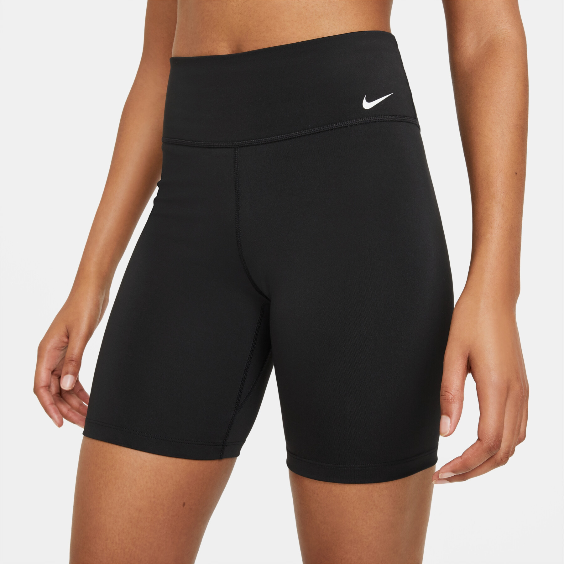 Shorts för kvinnor Nike one mid-rise 7"