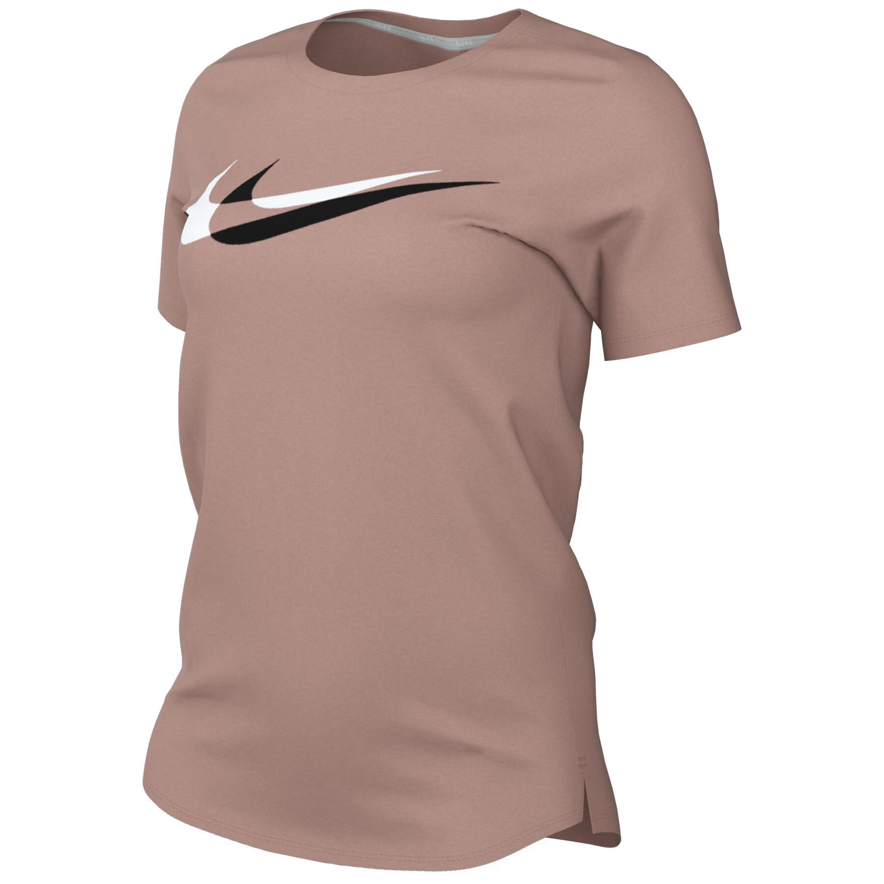 T-shirt för kvinnor Nike Dri-FIT Swoosh run