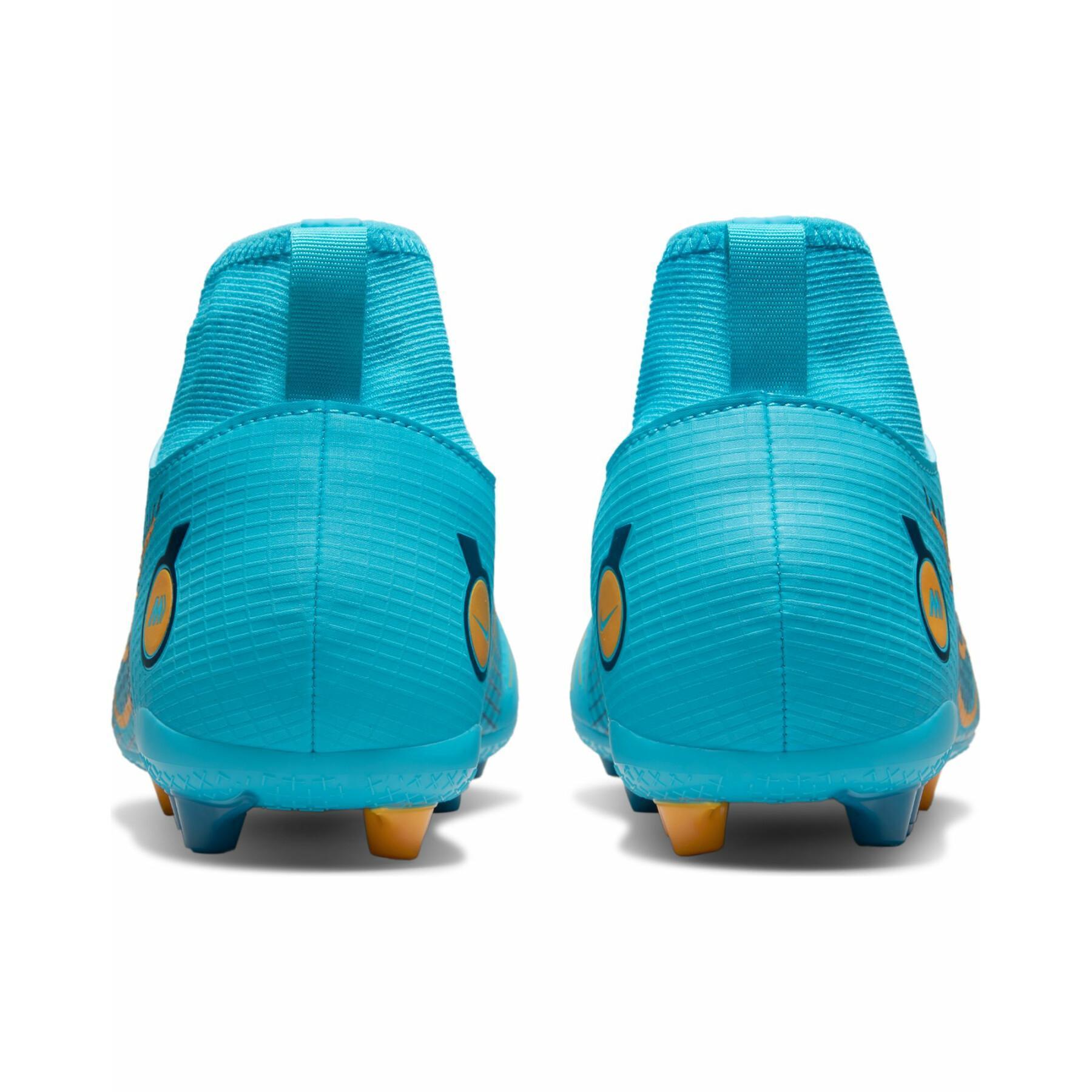 Fotbollsskor för barn Nike JR Superfly 8 Academy AG -Blueprint Pack