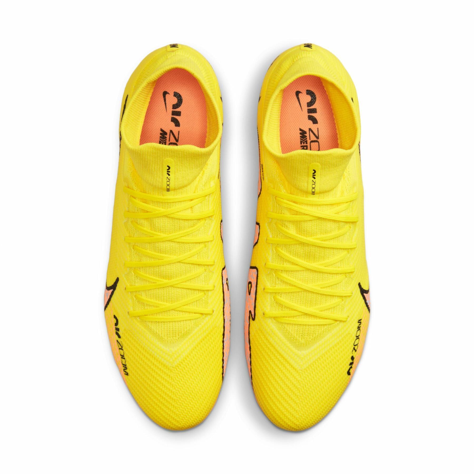Fotbollsskor Nike Zoom Mercurial Superfly 9 Pro FG - Lucent Pack