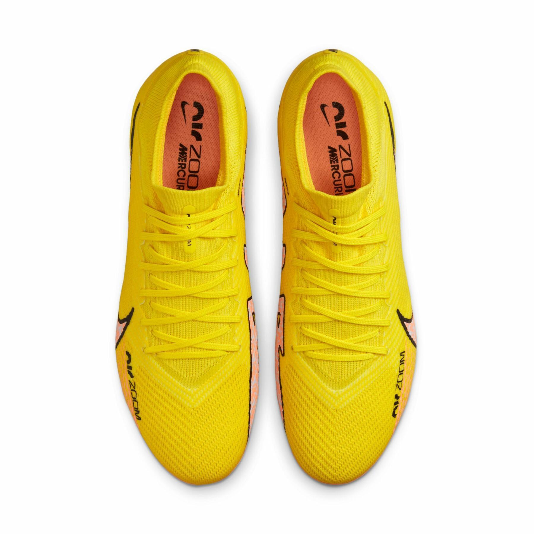 Fotbollsskor Nike Zoom Mercurial Vapor 15 Pro FG - Lucent Pack