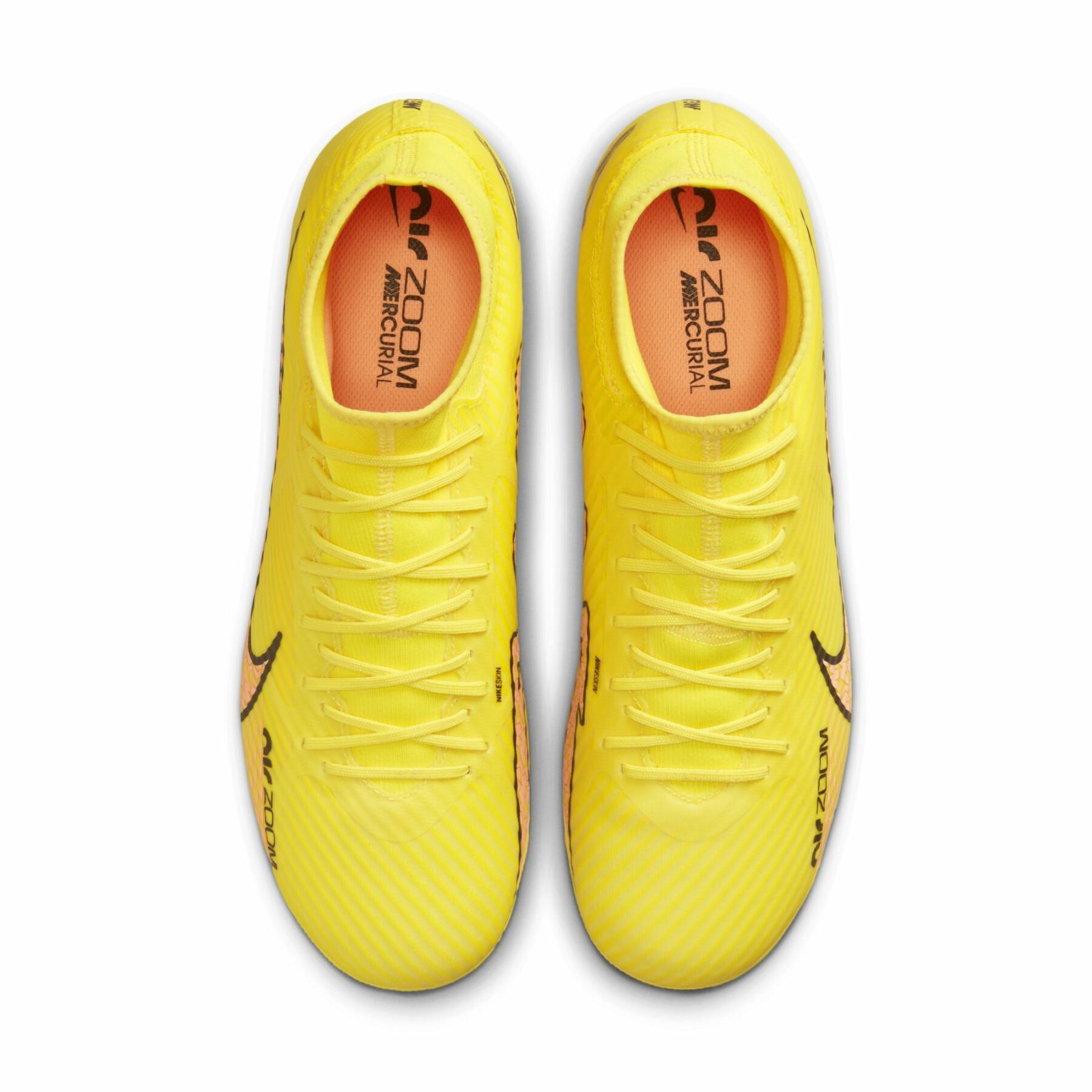 Fotbollsskor Nike Zoom Mercurial Superfly 9 Academy AG - Lucent Pack