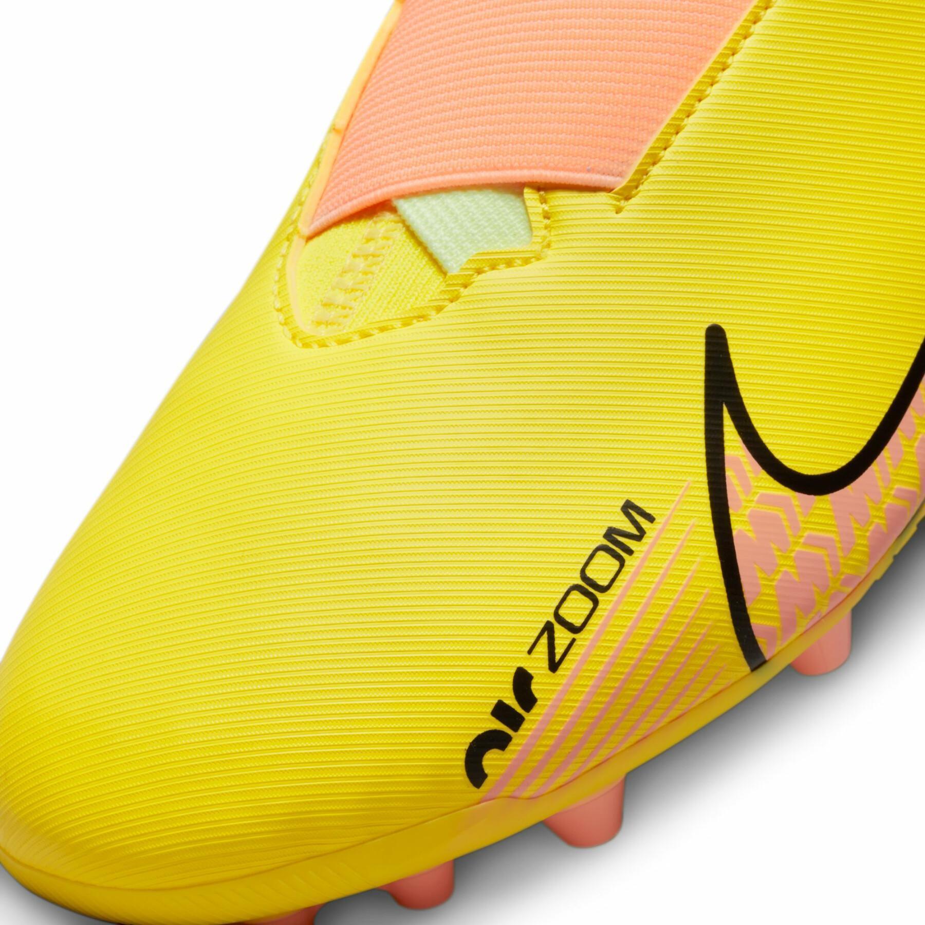 Fotbollsskor för barn Nike Zoom Mercurial Vapor 15 Academy AG - Lucent Pack