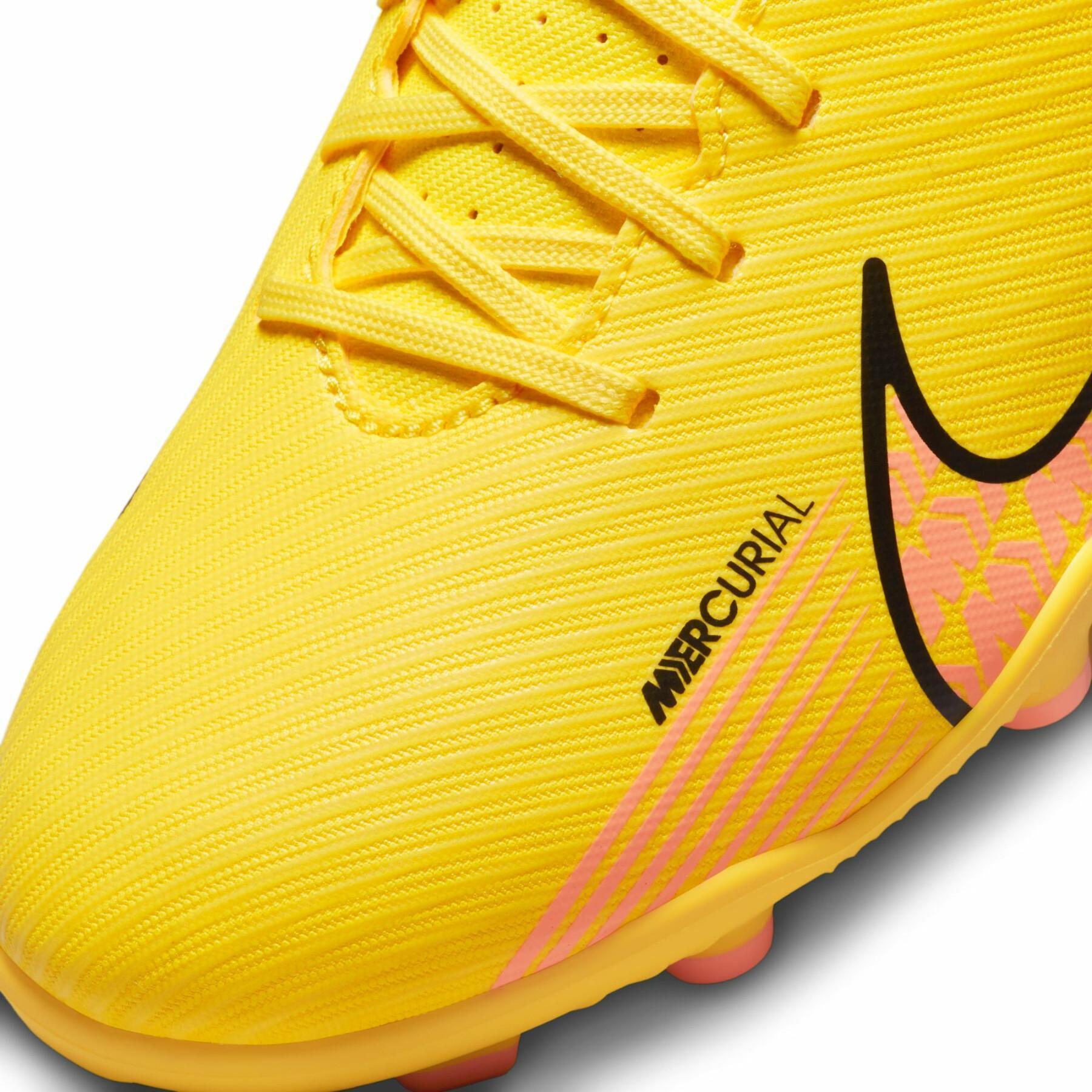 Fotbollsskor för barn Nike Mercurial Vapor 15 Club FG/MG - Lucent Pack