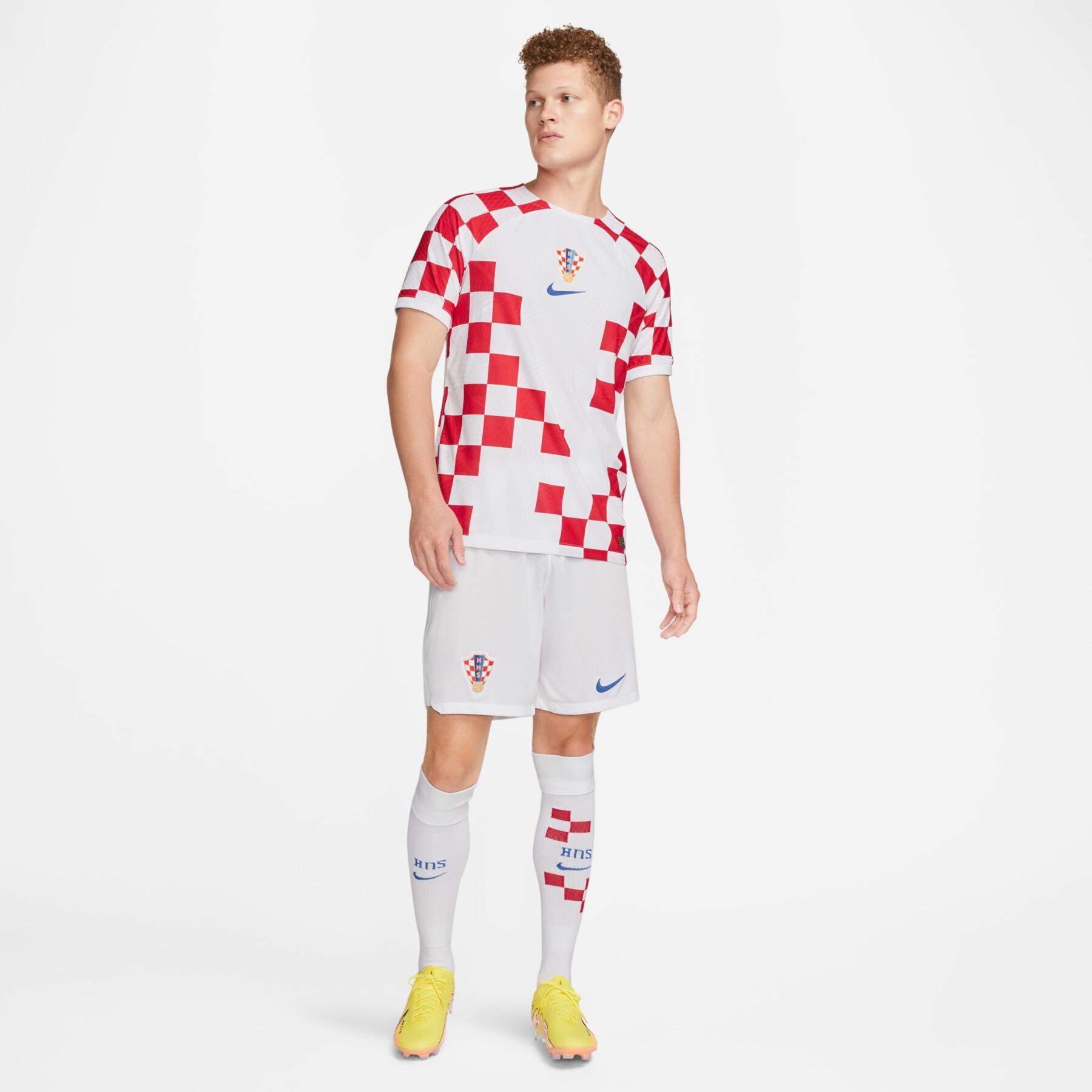 Autentisk hemmatröja från VM 2022 Croatie