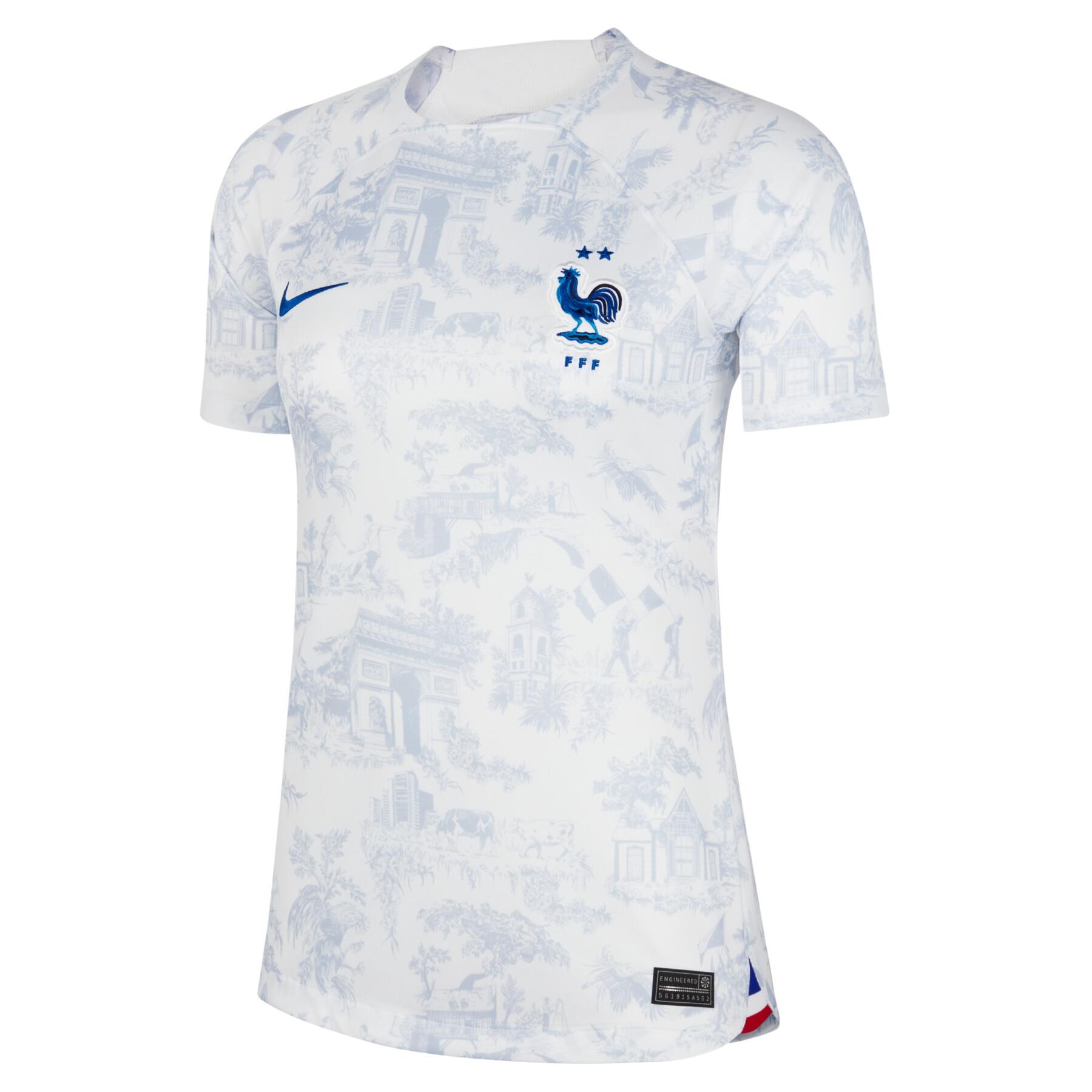 Outdoor-tröja för kvinnor France Dri-FIT 2022/23