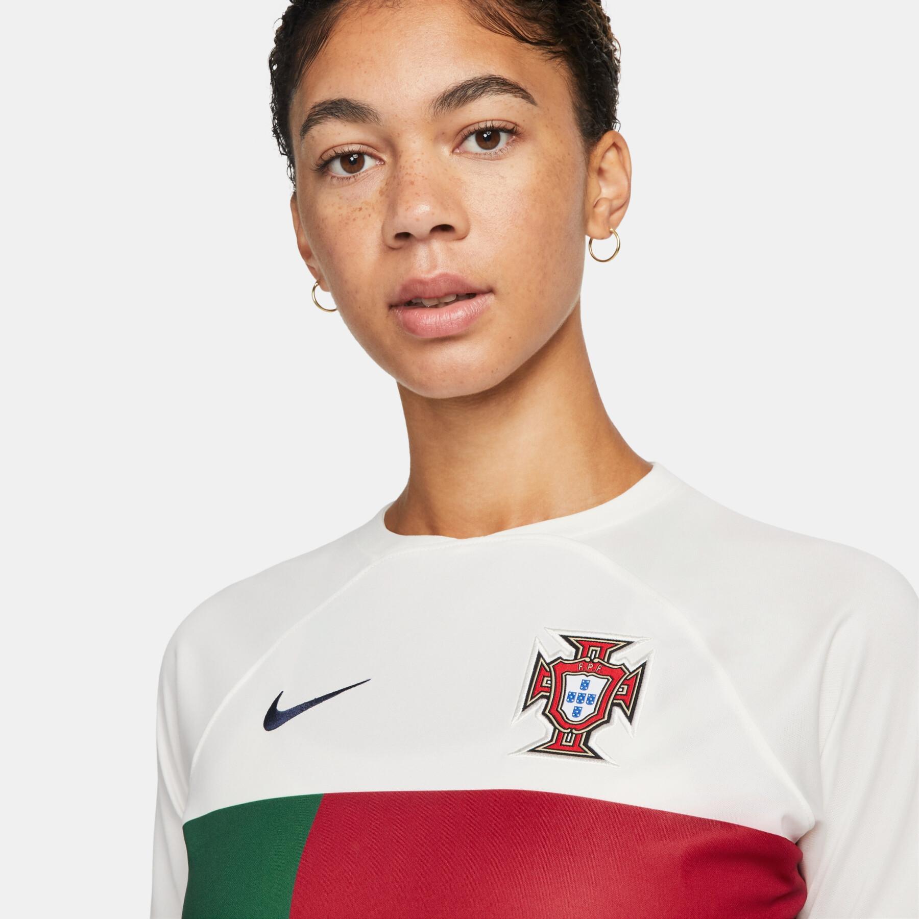 Världsmästerskapet i fotboll 2022 - utomhuströja för damer Portugal