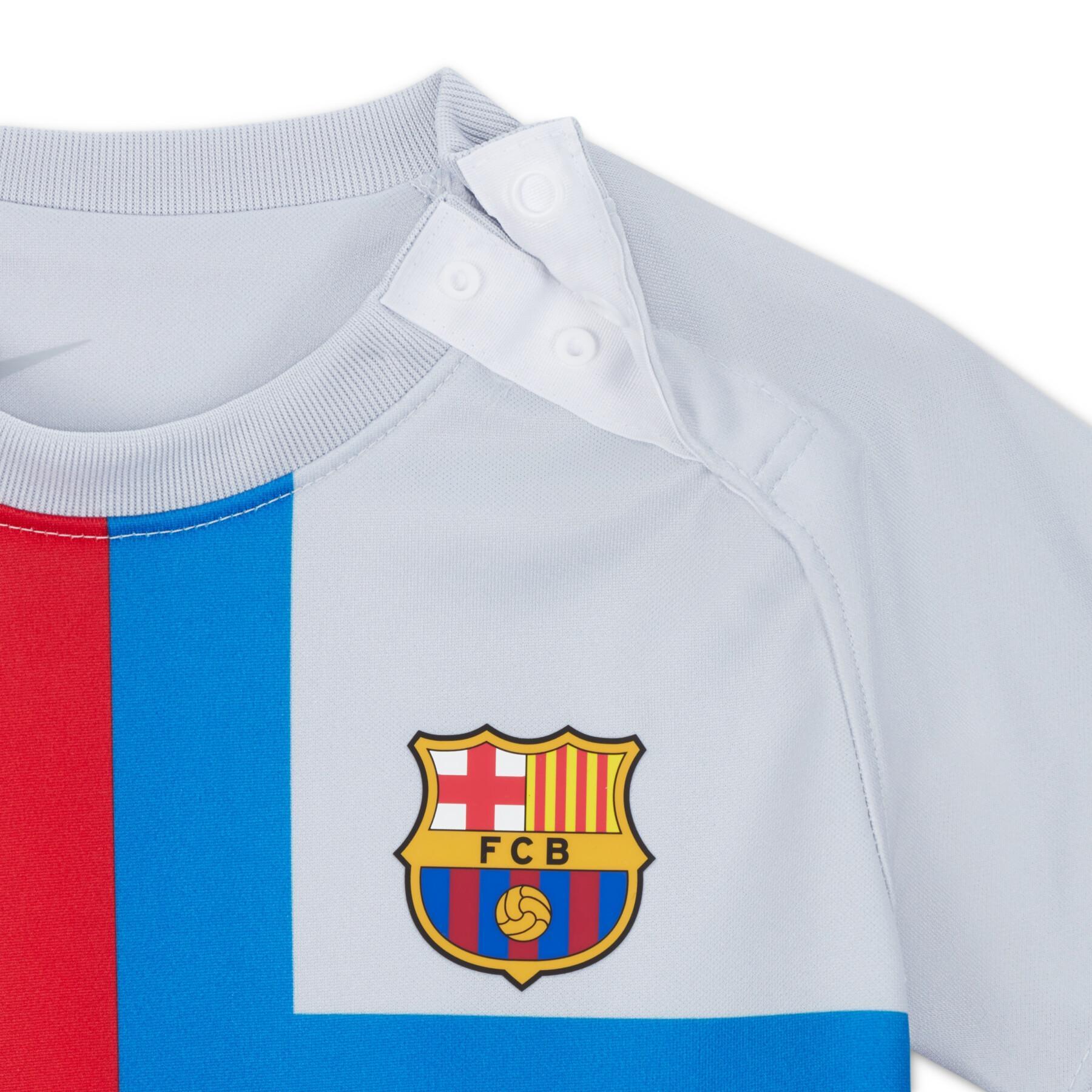 Minikit för tredje barnet FC Barcelone 2022/23