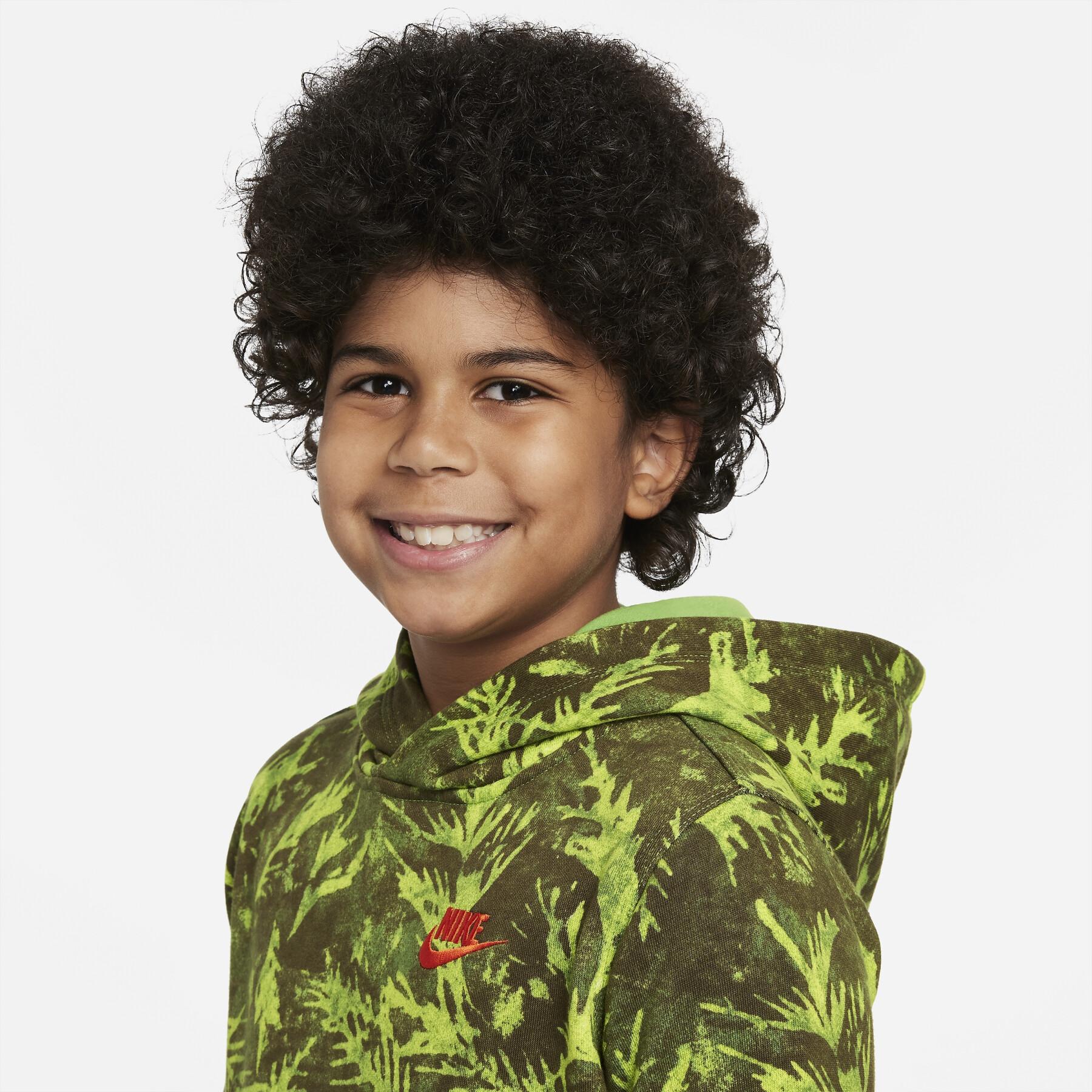 Sweatshirt för barn Nike Aop