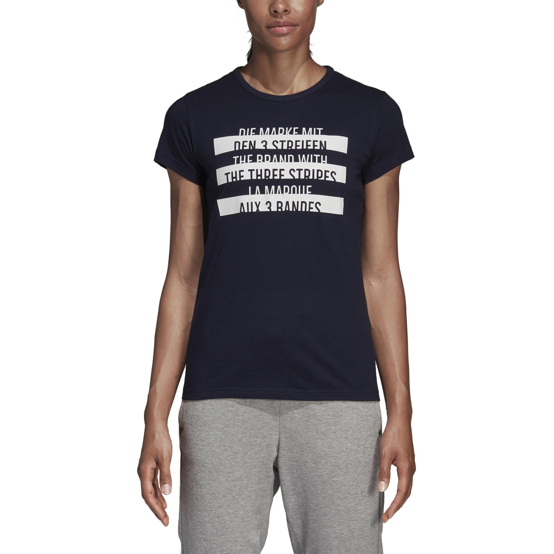 T-shirt för kvinnor adidas Sport ID