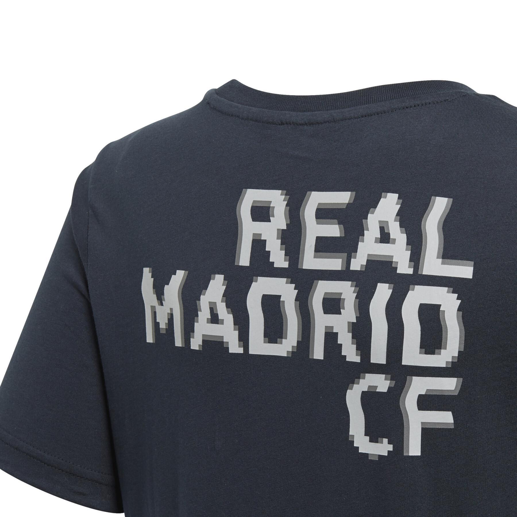 T-shirt för barn Real Madrid Graphic