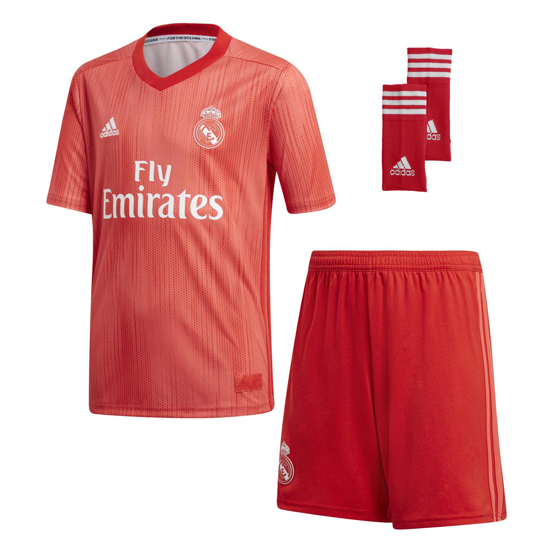 Mini kit tredje Real Madrid 2018/19