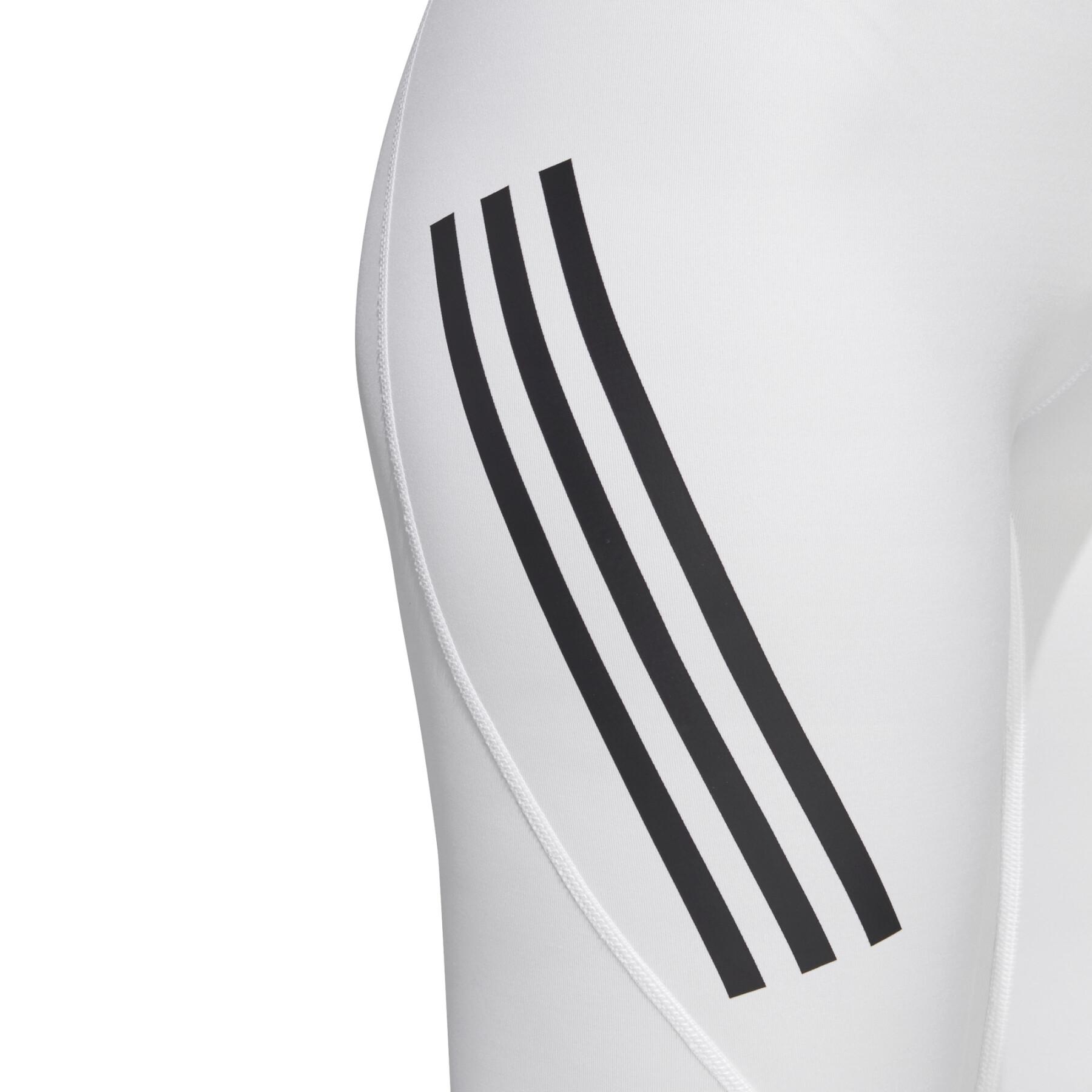 Leggings för kvinnor adidas Alphaskin Sport 3-Stripes
