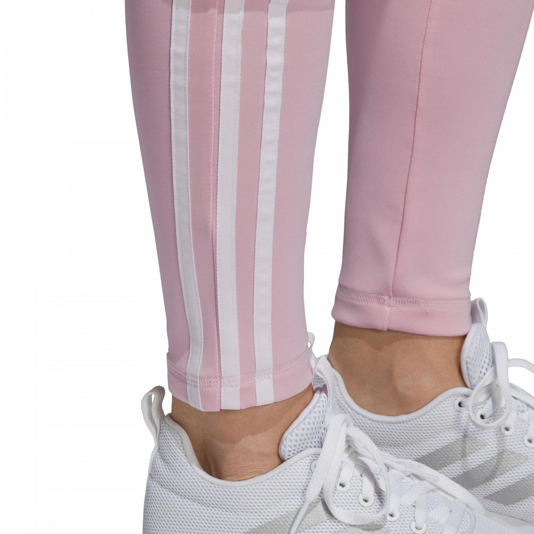 Leggings för kvinnor adidas Design 2 Move 3-Stripes High-Rise