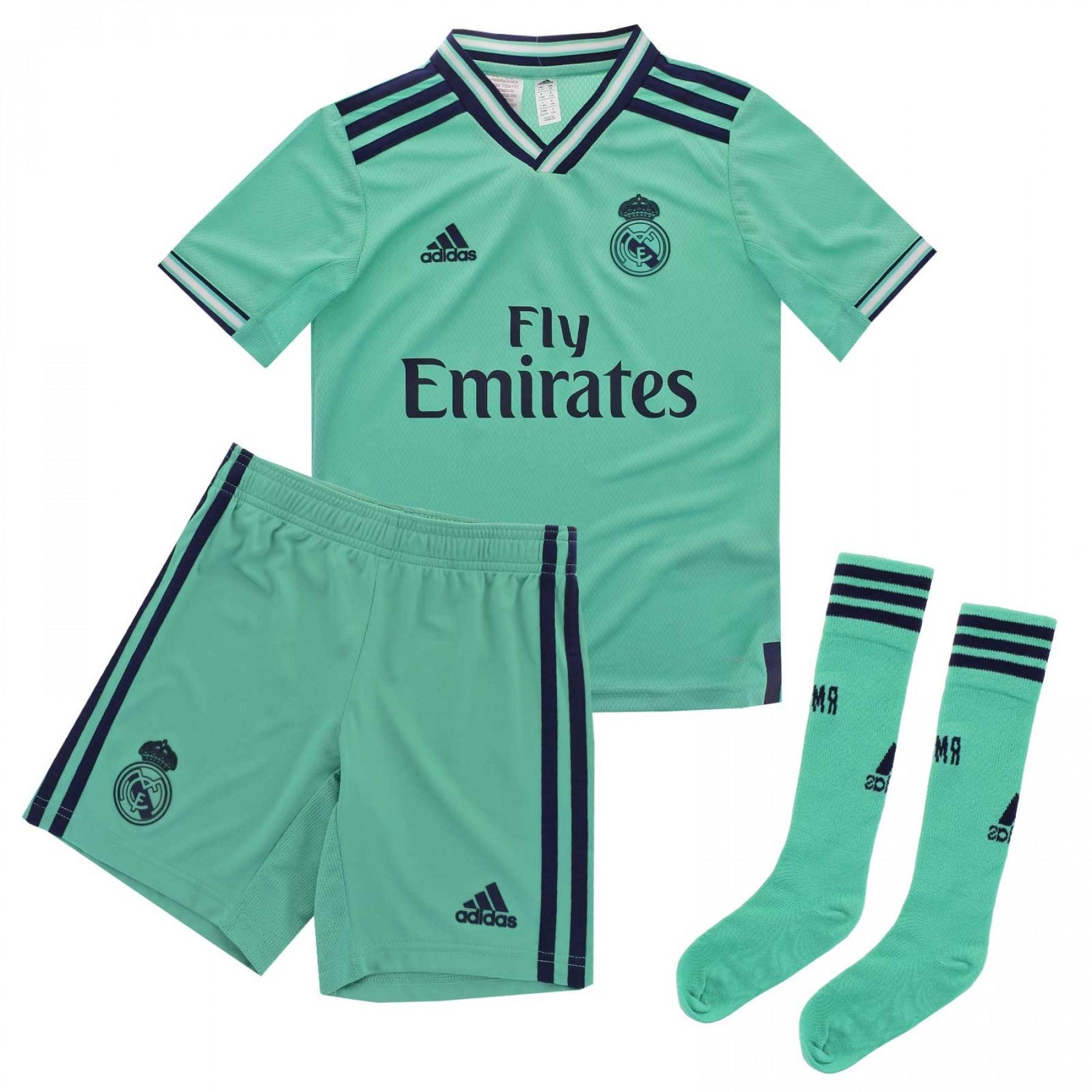 Mini-kit tredje Real Madrid 2019/20