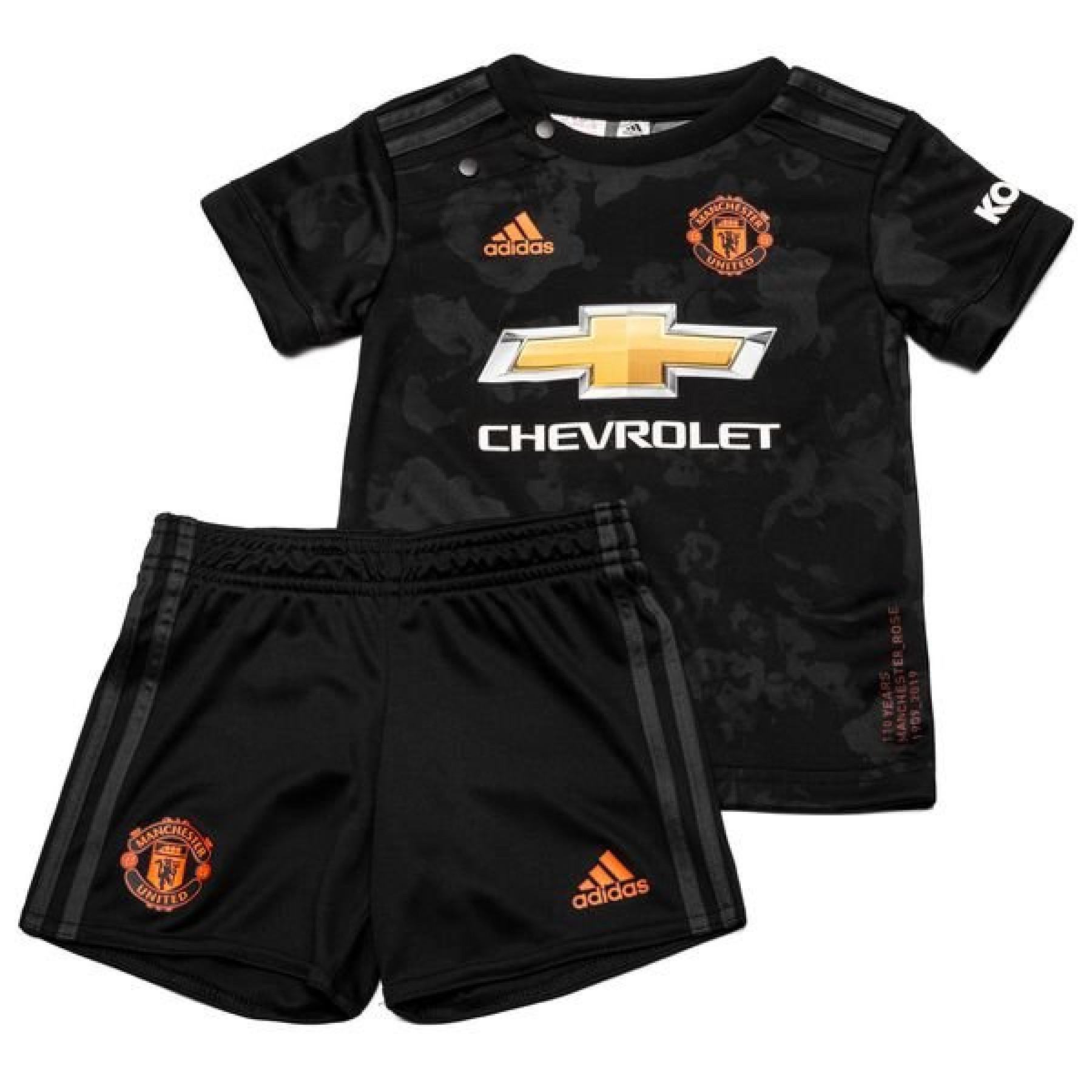 Baby-kit tredje Manchester United 2019/20