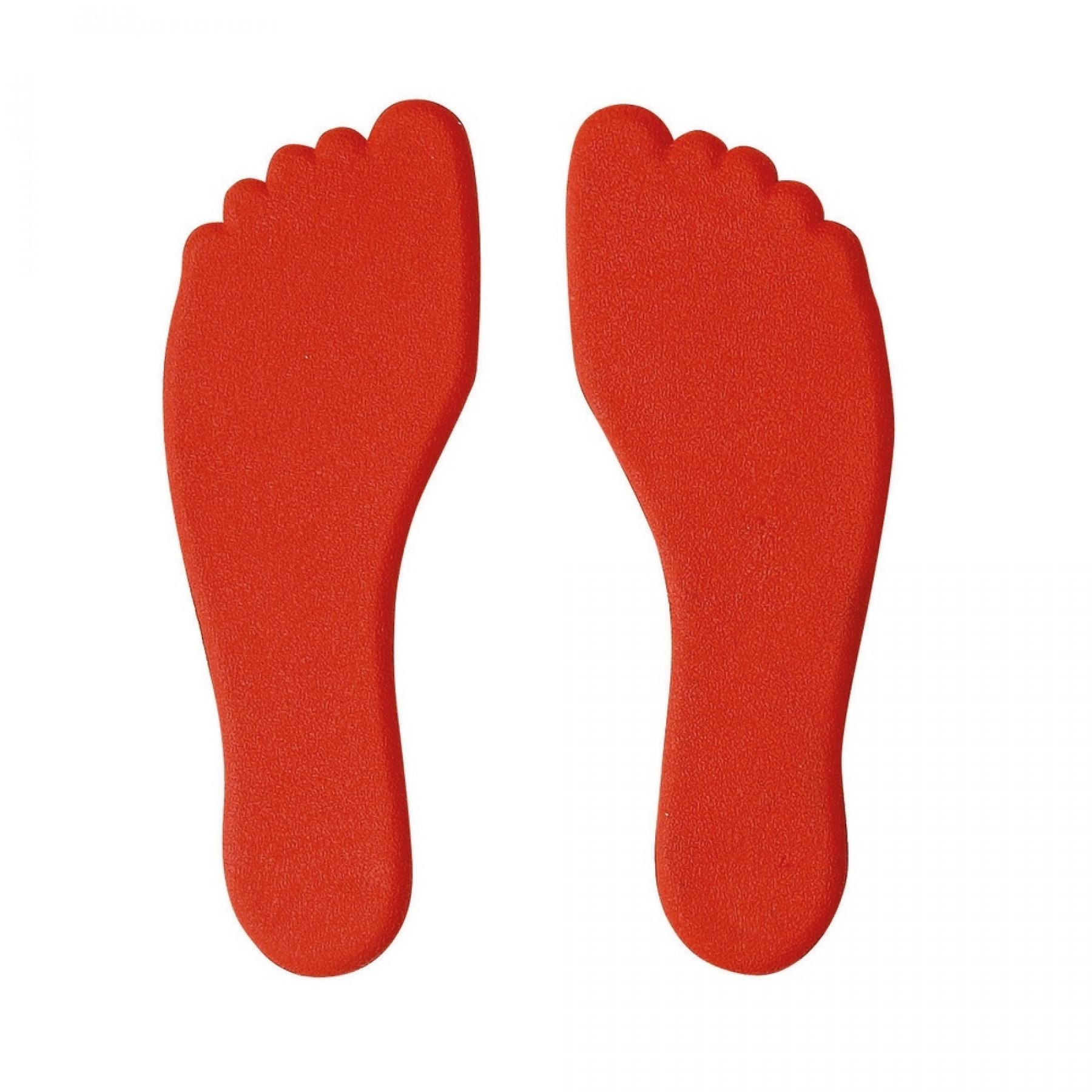 Märkning för tremblay-fötter