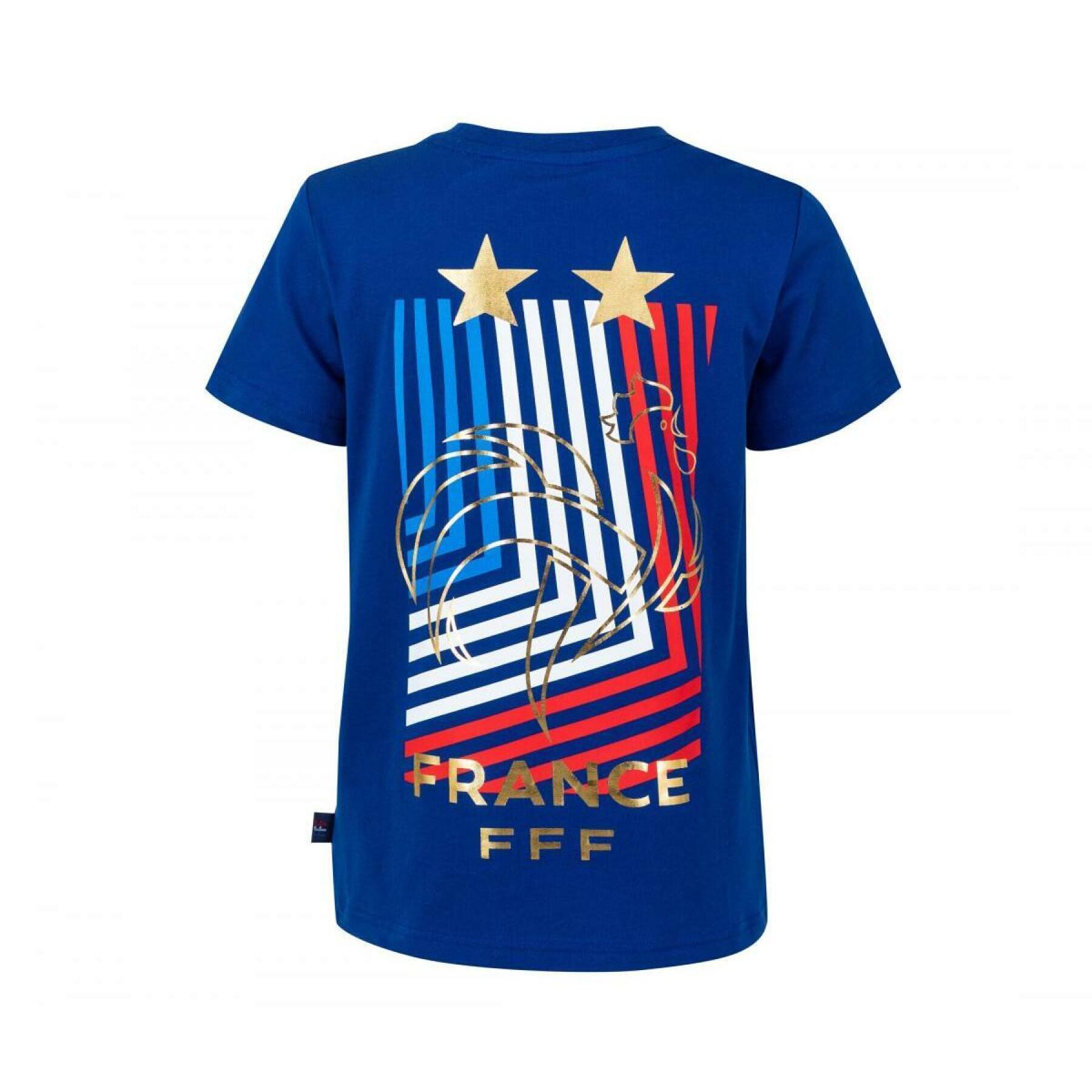 T-shirt för barnlag France 2022/23 Graphic