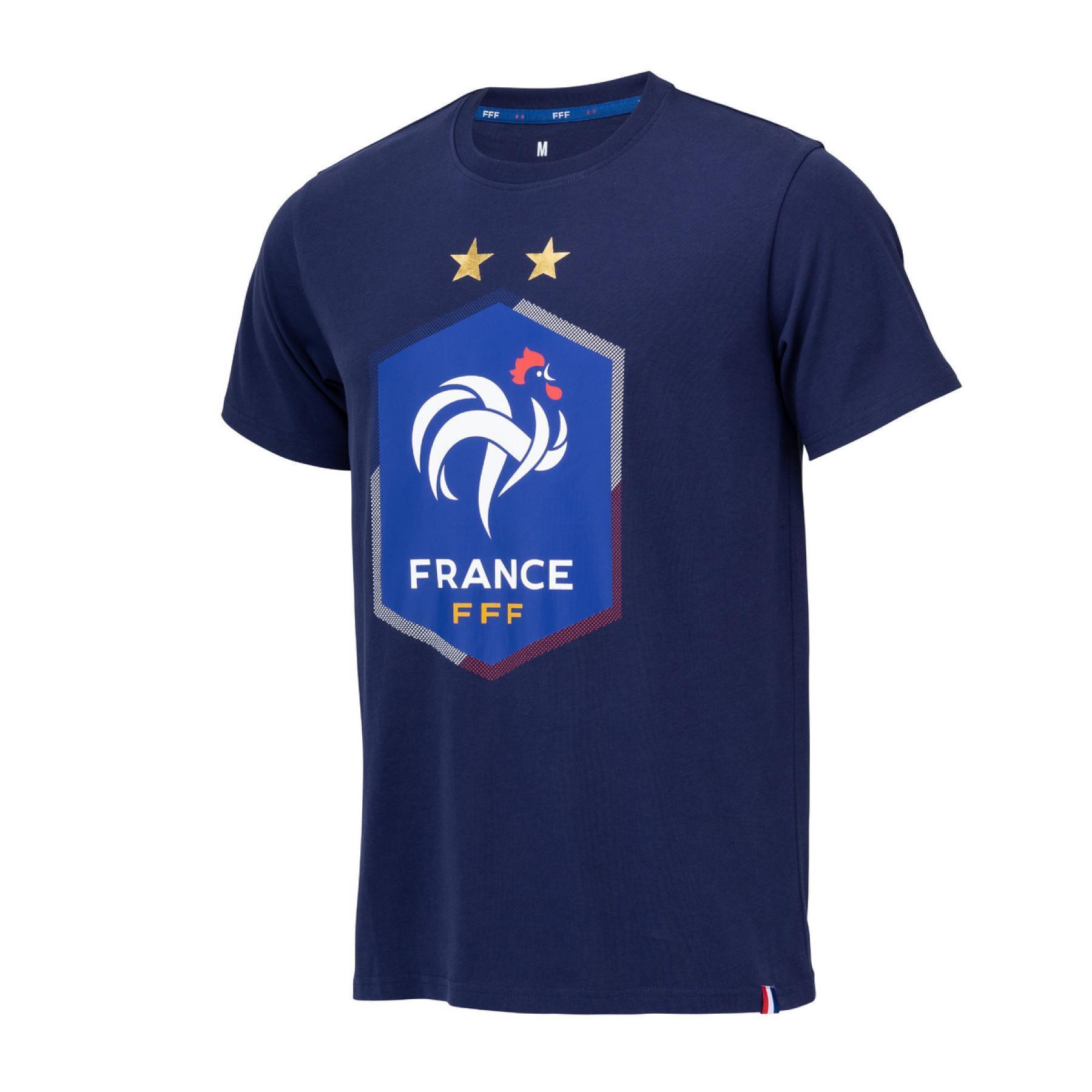 T-shirt för barn France Weeplay Big logo