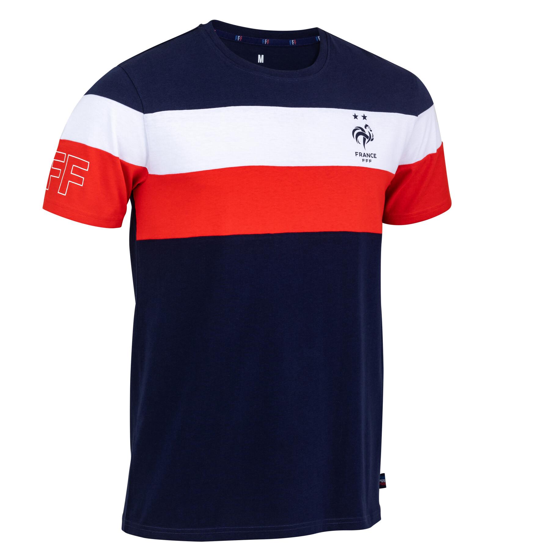 Franska lagets T-shirt France 2022/23 Block