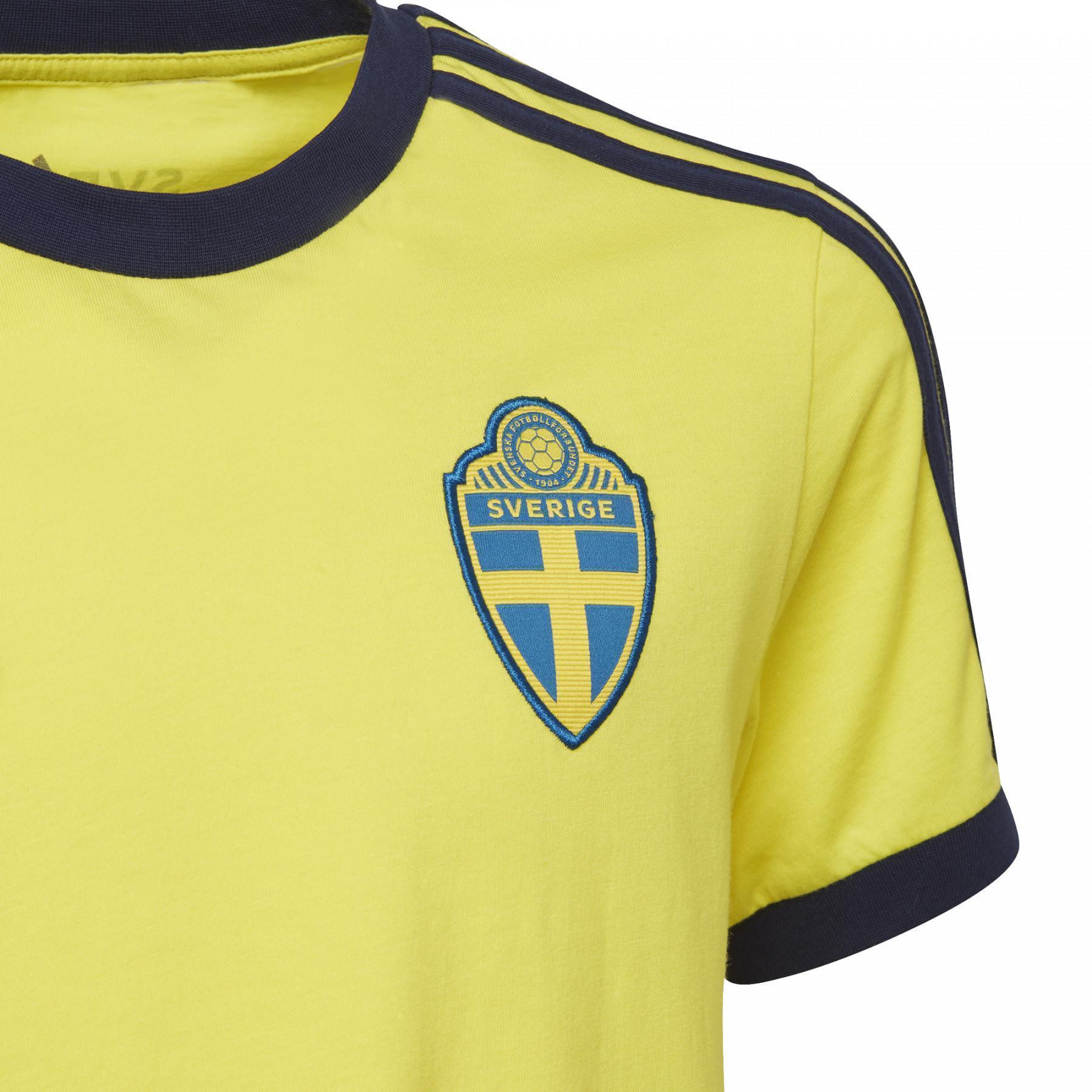 T-shirt för barn Suède 3-Stripes 2020