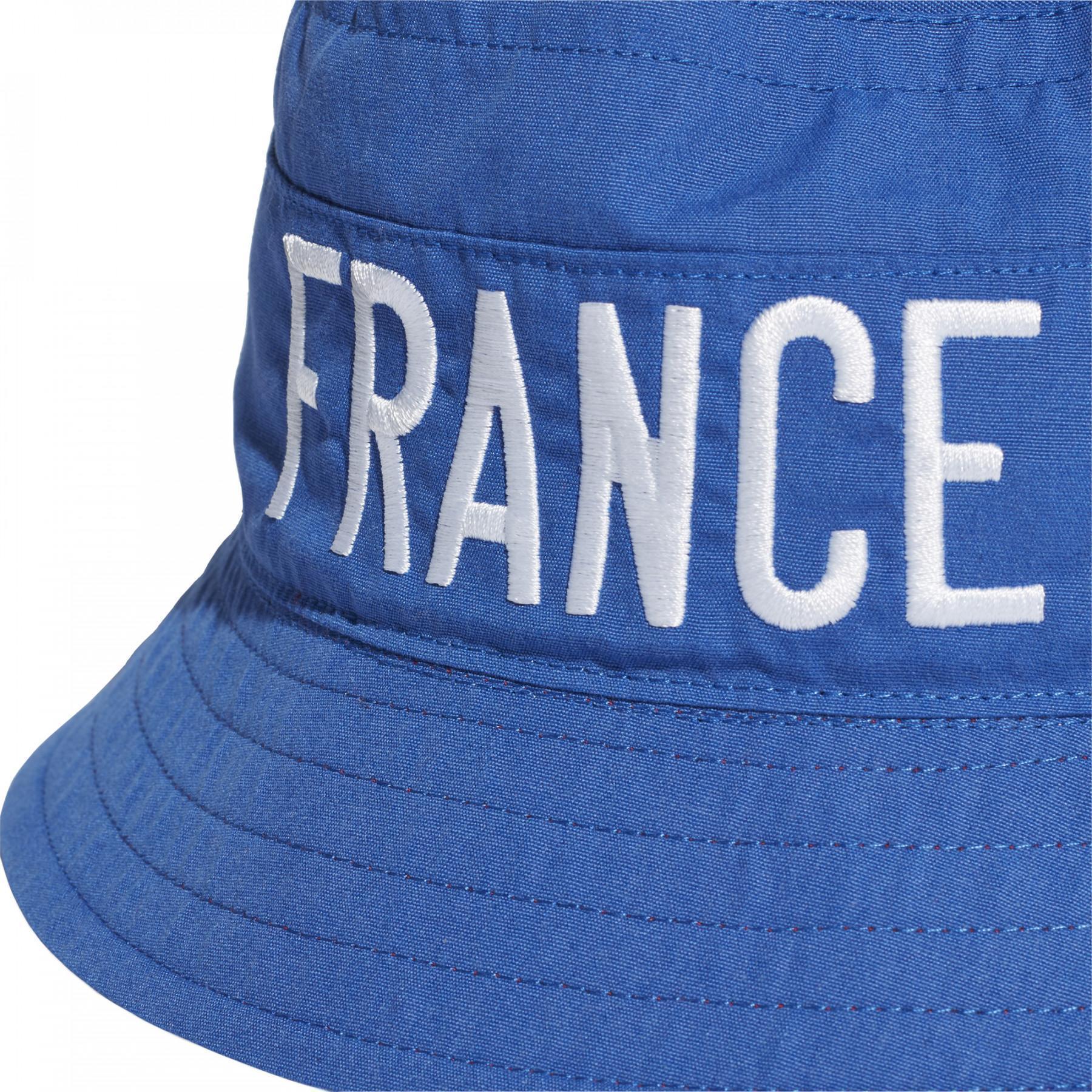 Vändbar spole France Fan Euro 2020
