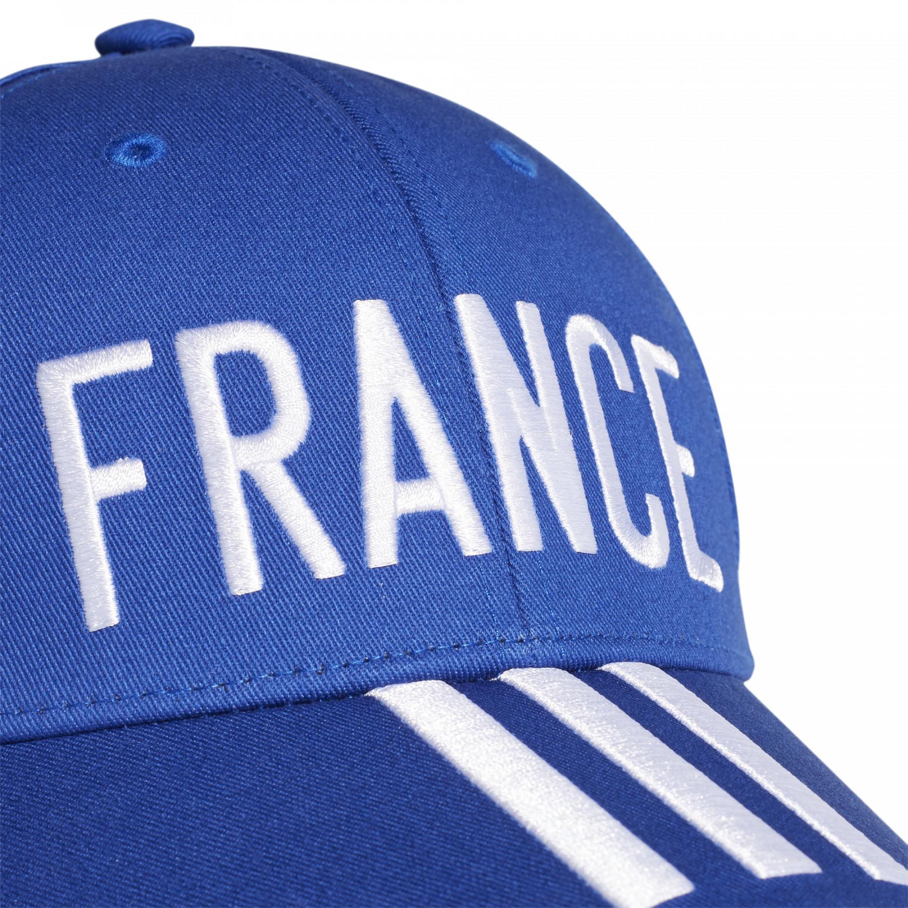 Basebollkeps France Fan Euro 2020