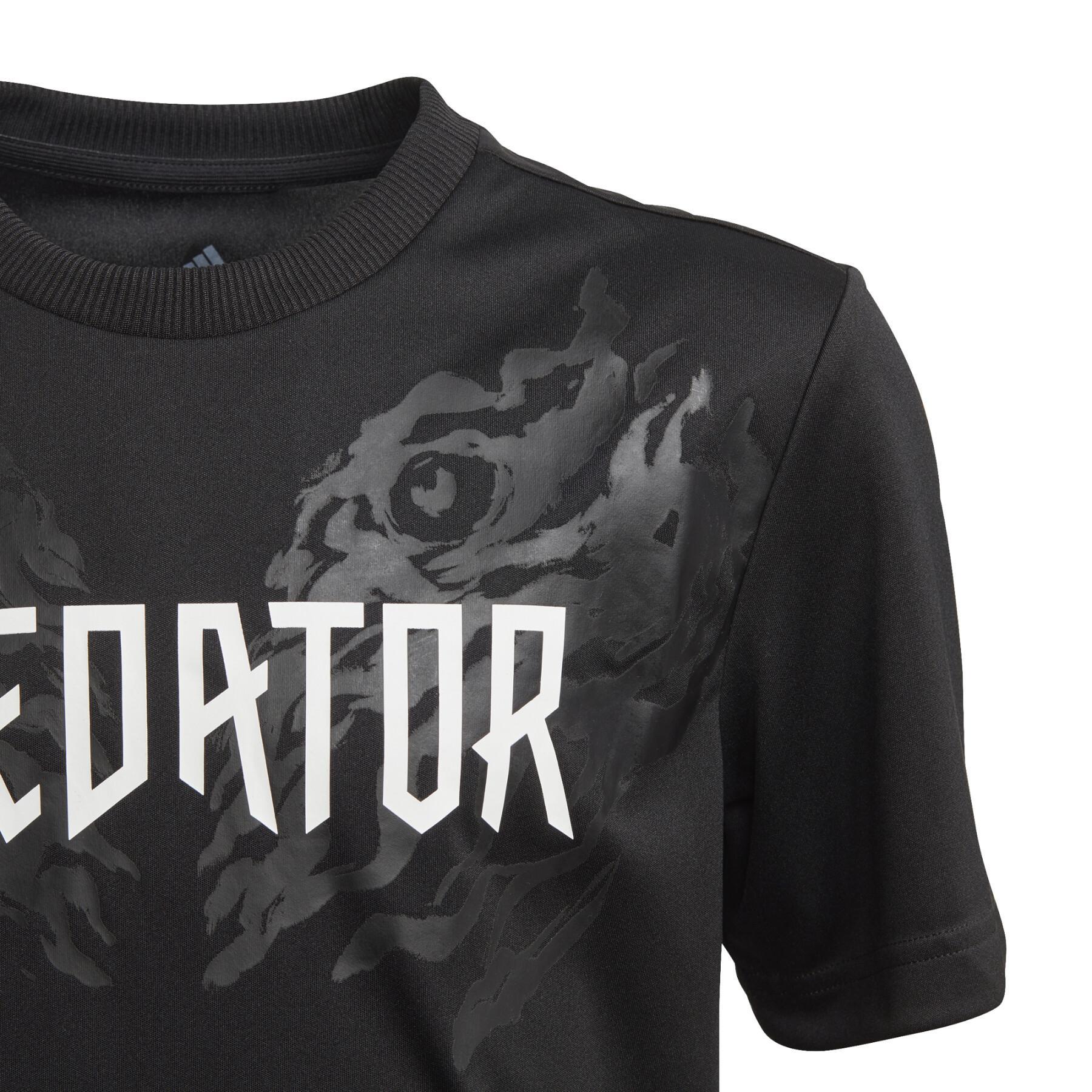 T-shirt för barn adidas Predator Graphics
